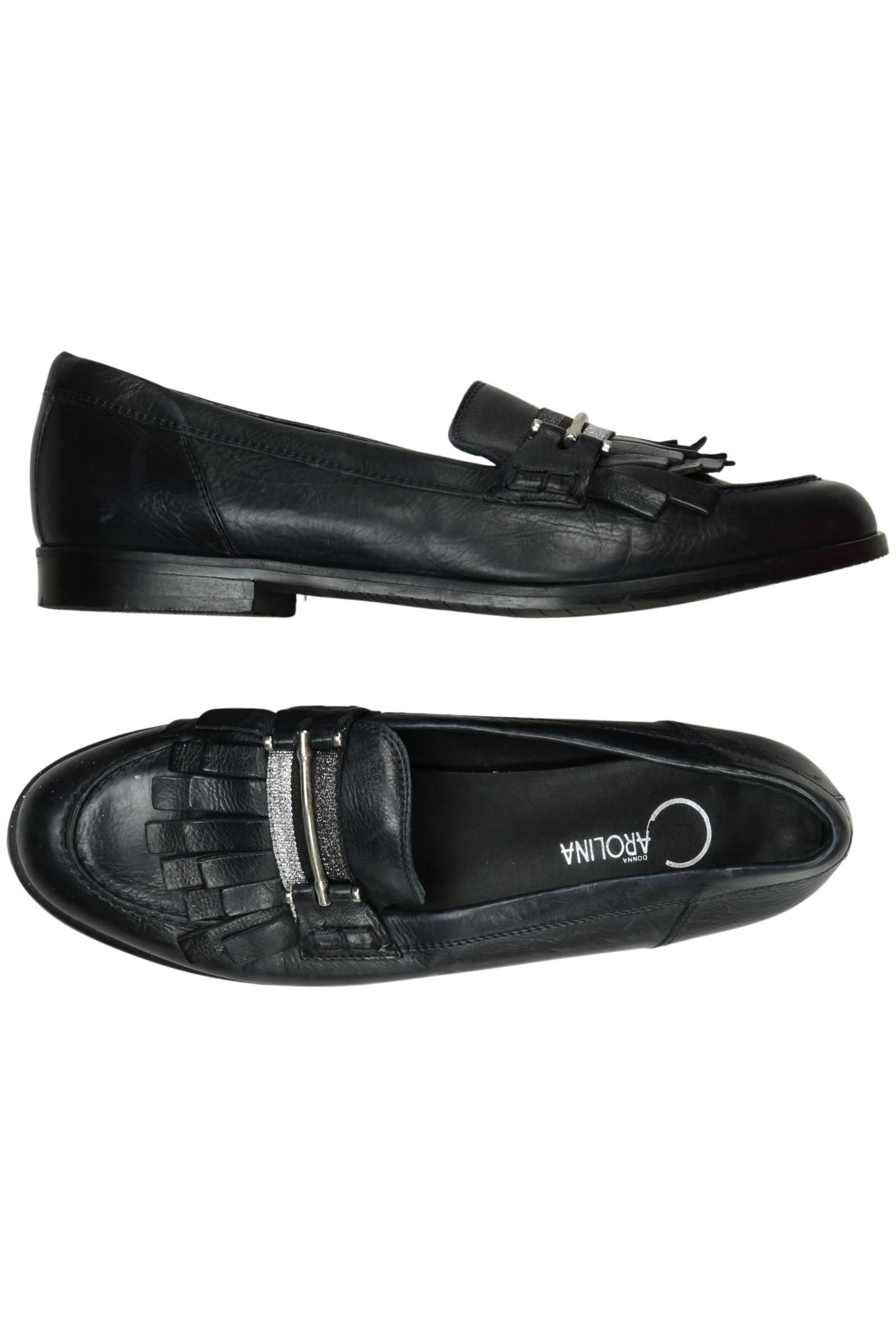 

Donna Carolina Damen Halbschuh, schwarz, Gr. 38.5