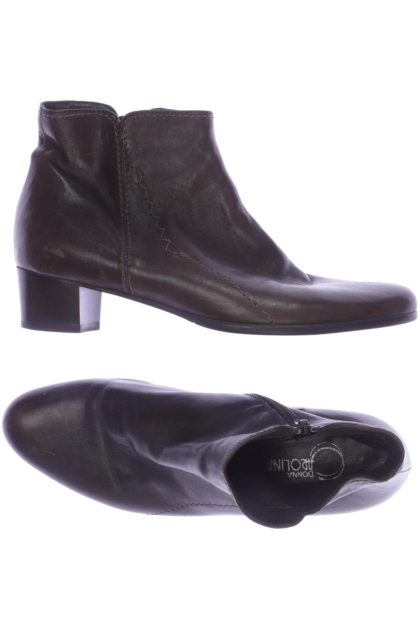 

Donna Carolina Damen Stiefelette, braun, Gr. 37