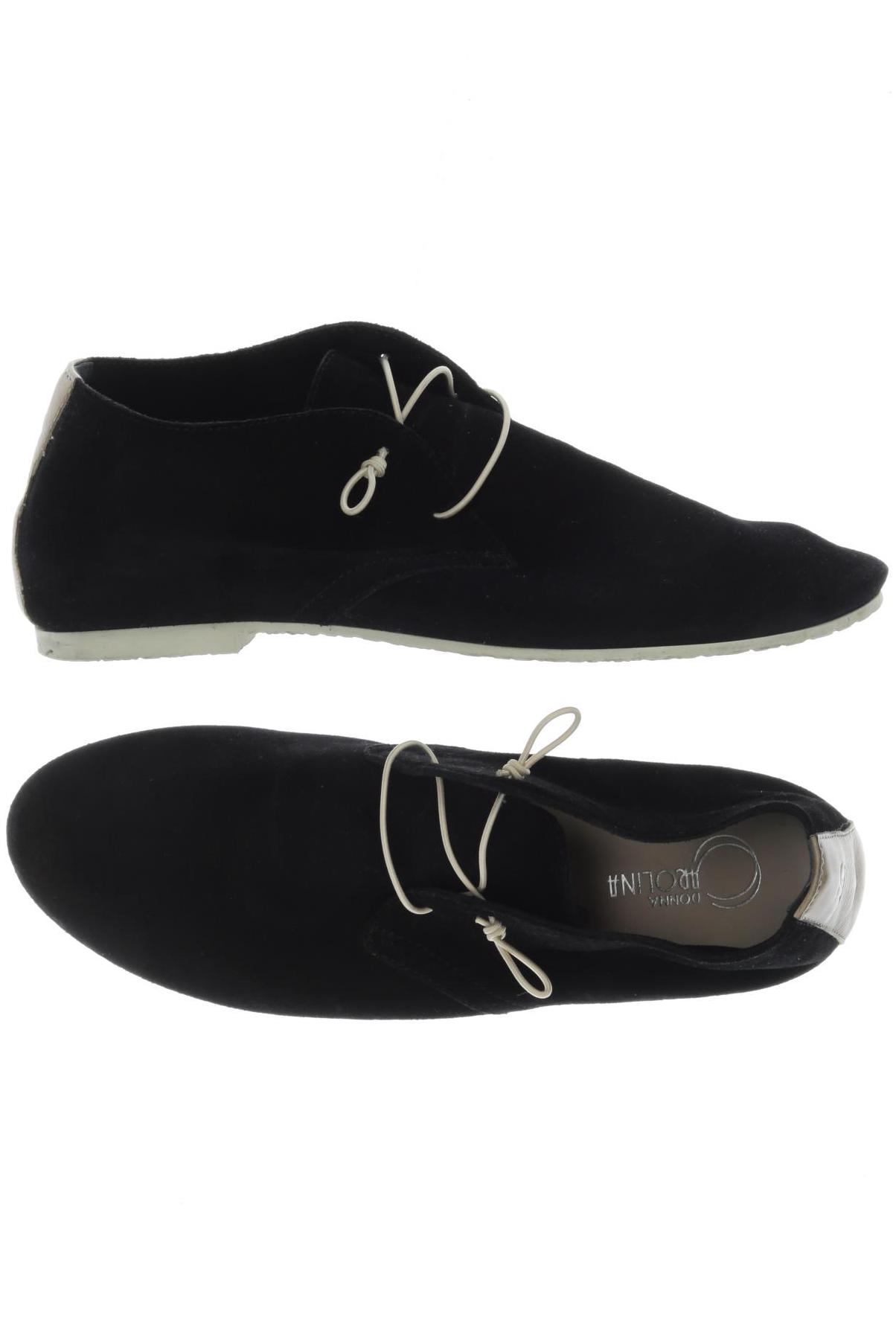 

Donna Carolina Damen Halbschuh, schwarz, Gr. 37