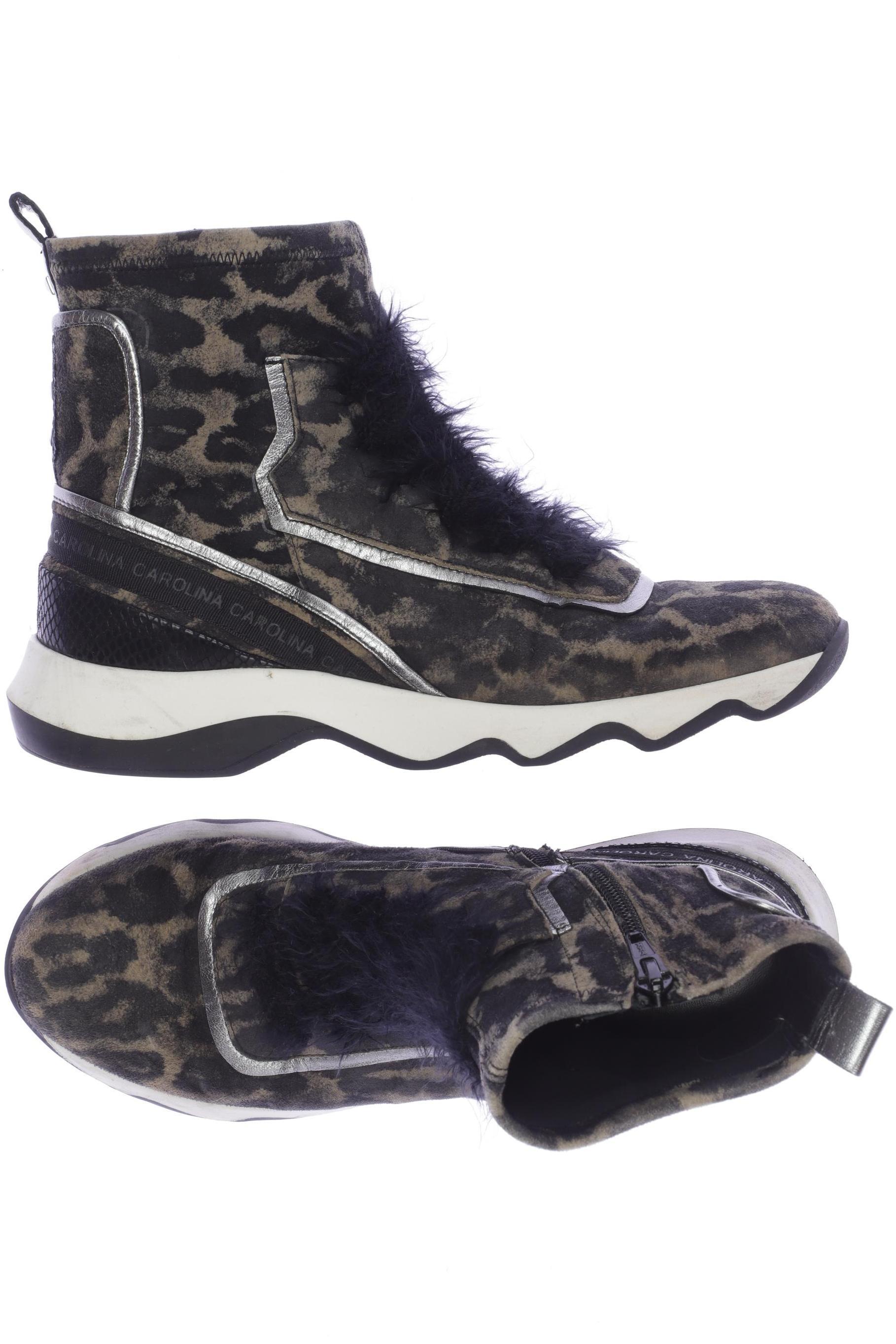 

Donna Carolina Damen Stiefelette, beige, Gr. 38