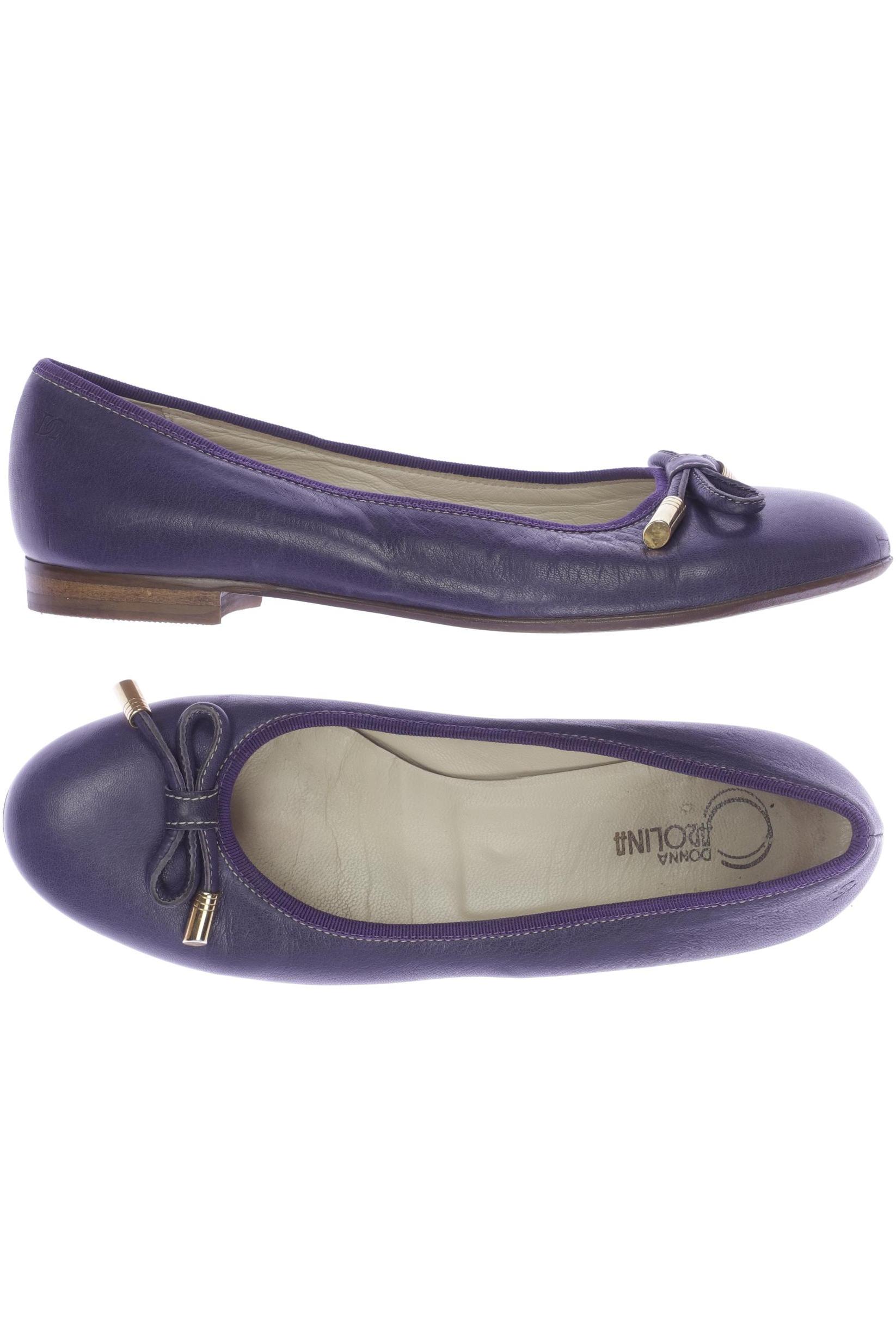

Donna Carolina Damen Ballerinas, flieder, Gr. 40