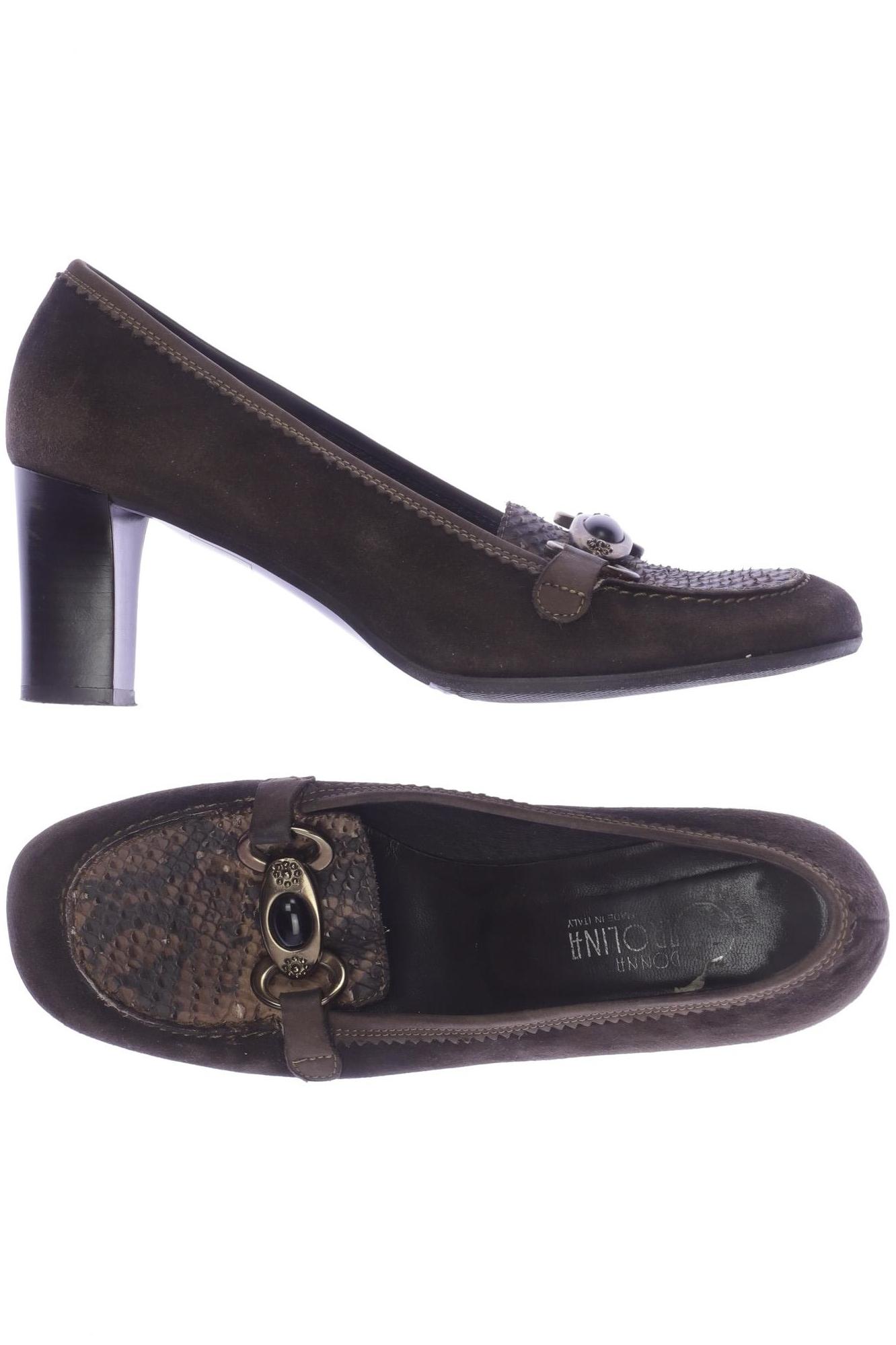 

Donna Carolina Damen Pumps, braun, Gr. 39