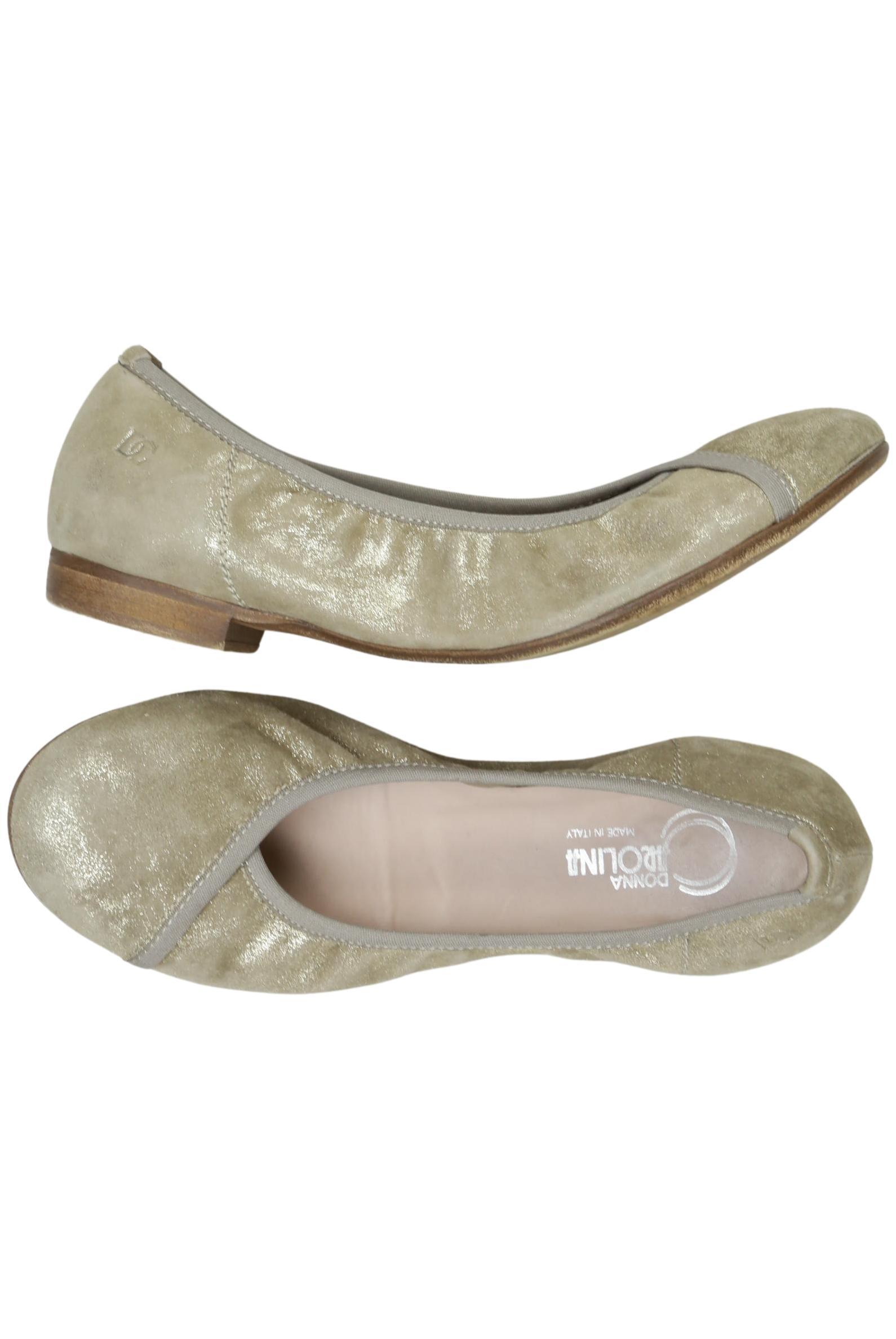 

Donna Carolina Damen Ballerinas, beige, Gr. 38
