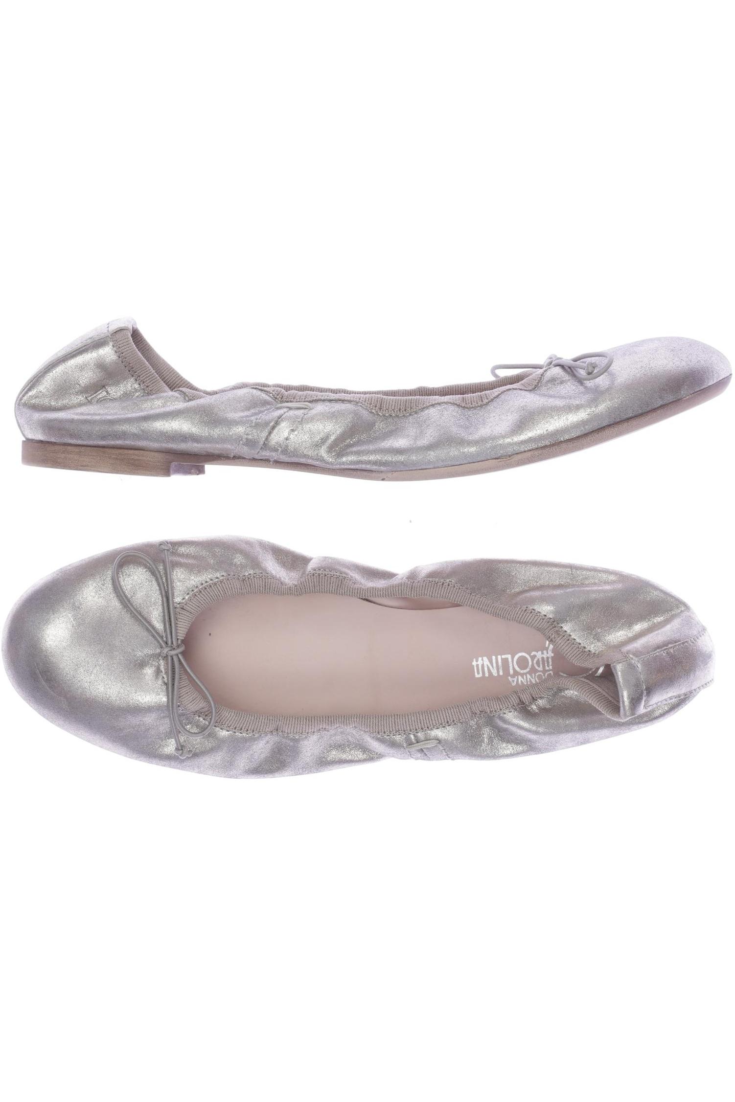 

Donna Carolina Damen Ballerinas, silber, Gr. 39