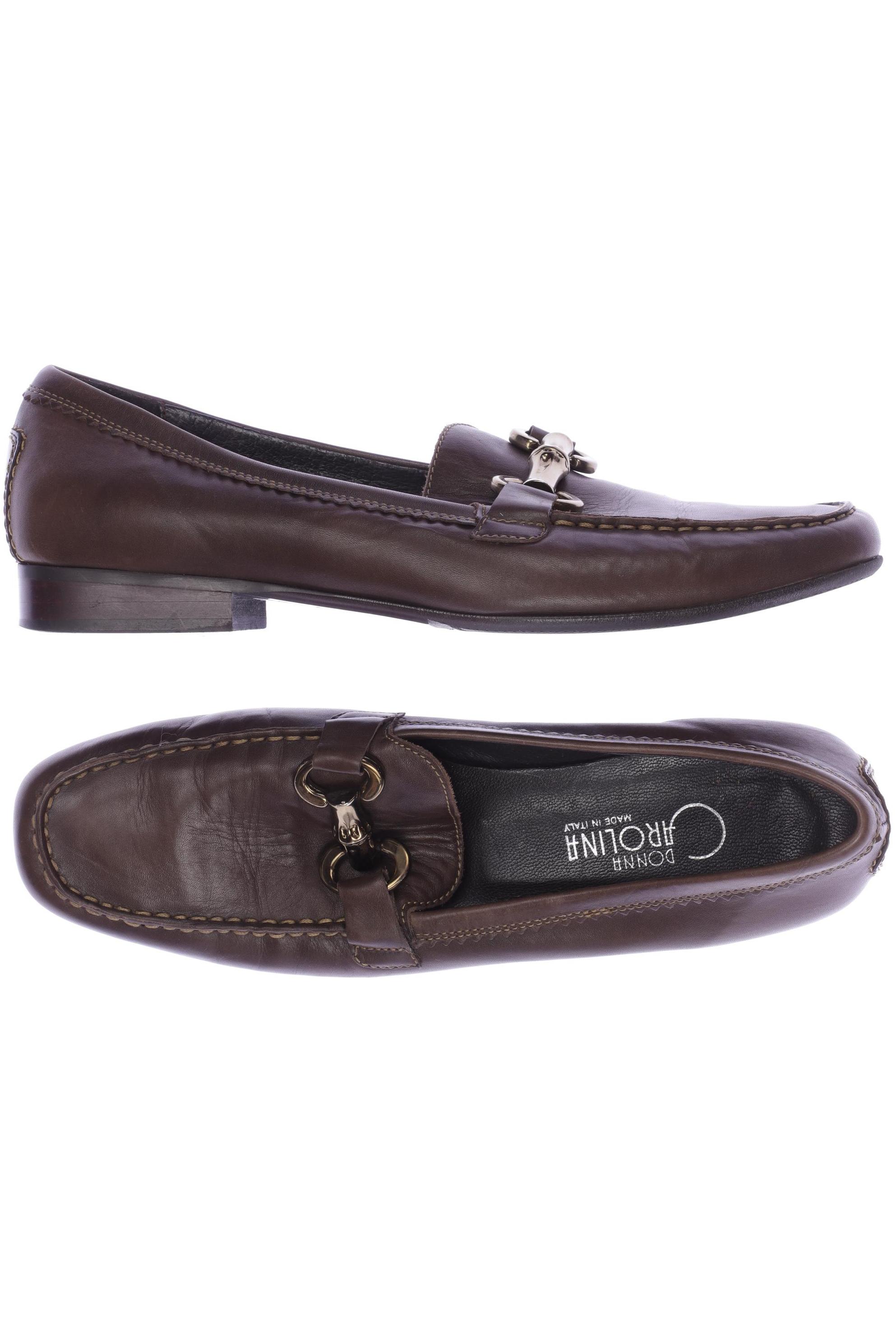 

Donna Carolina Damen Halbschuh, braun, Gr. 39.5