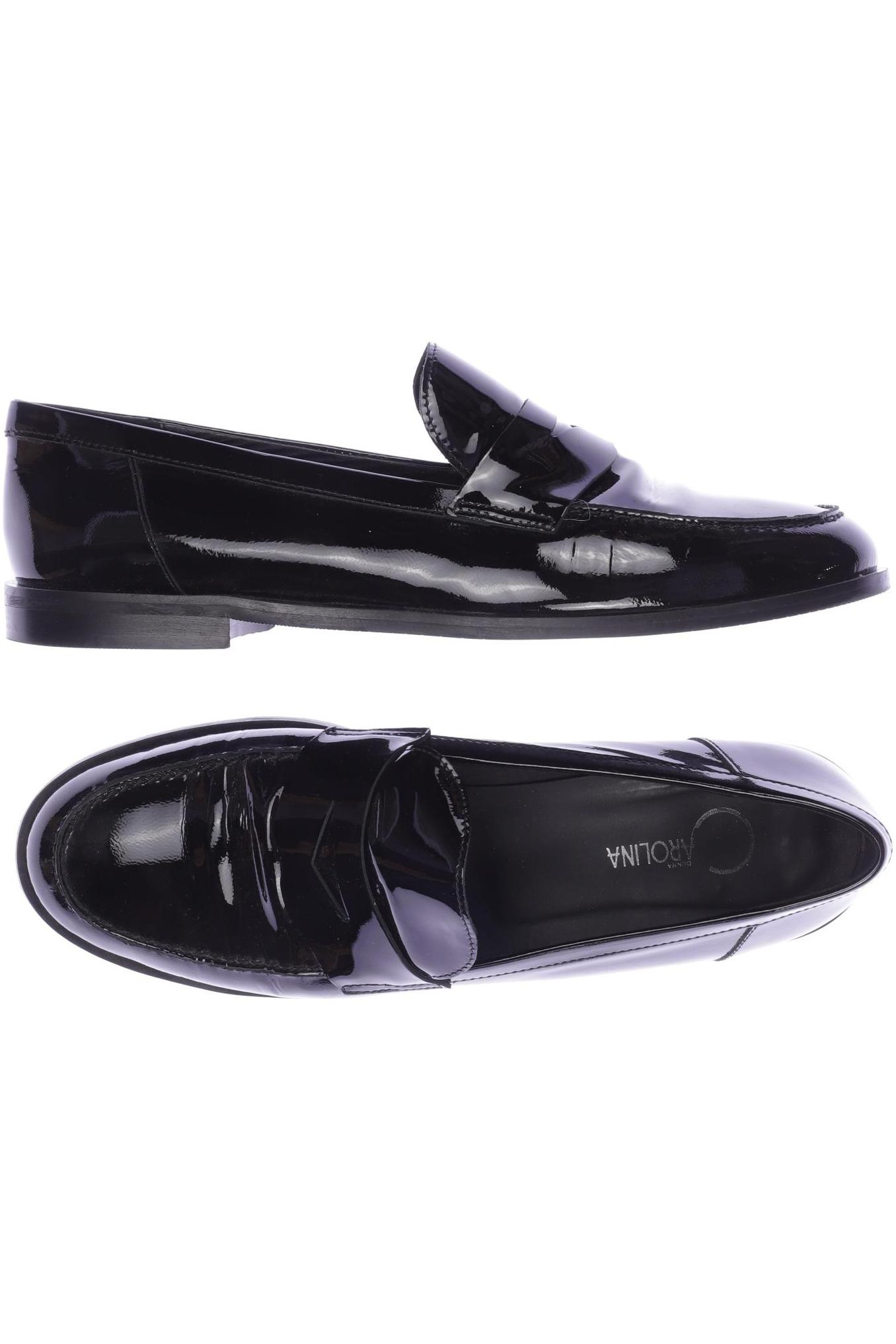 

Donna Carolina Damen Halbschuh, schwarz, Gr. 42