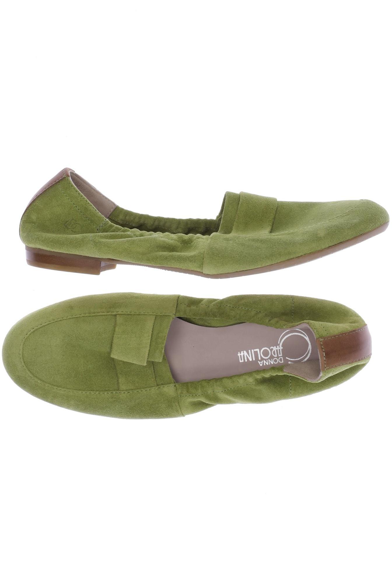 

Donna Carolina Damen Halbschuh, hellgrün