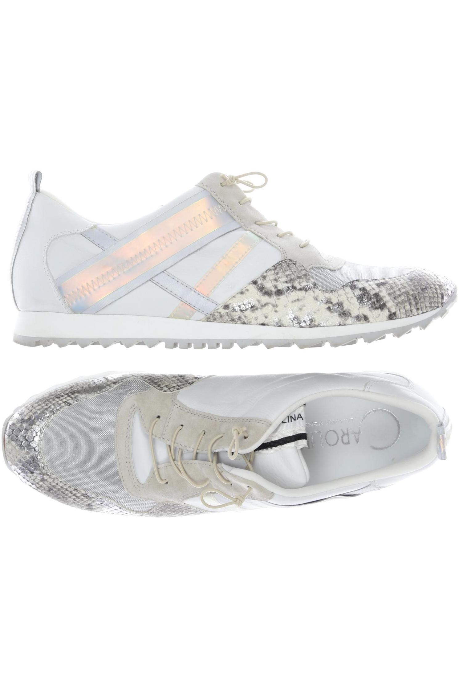 

Donna Carolina Damen Sneakers, weiß, Gr. 41