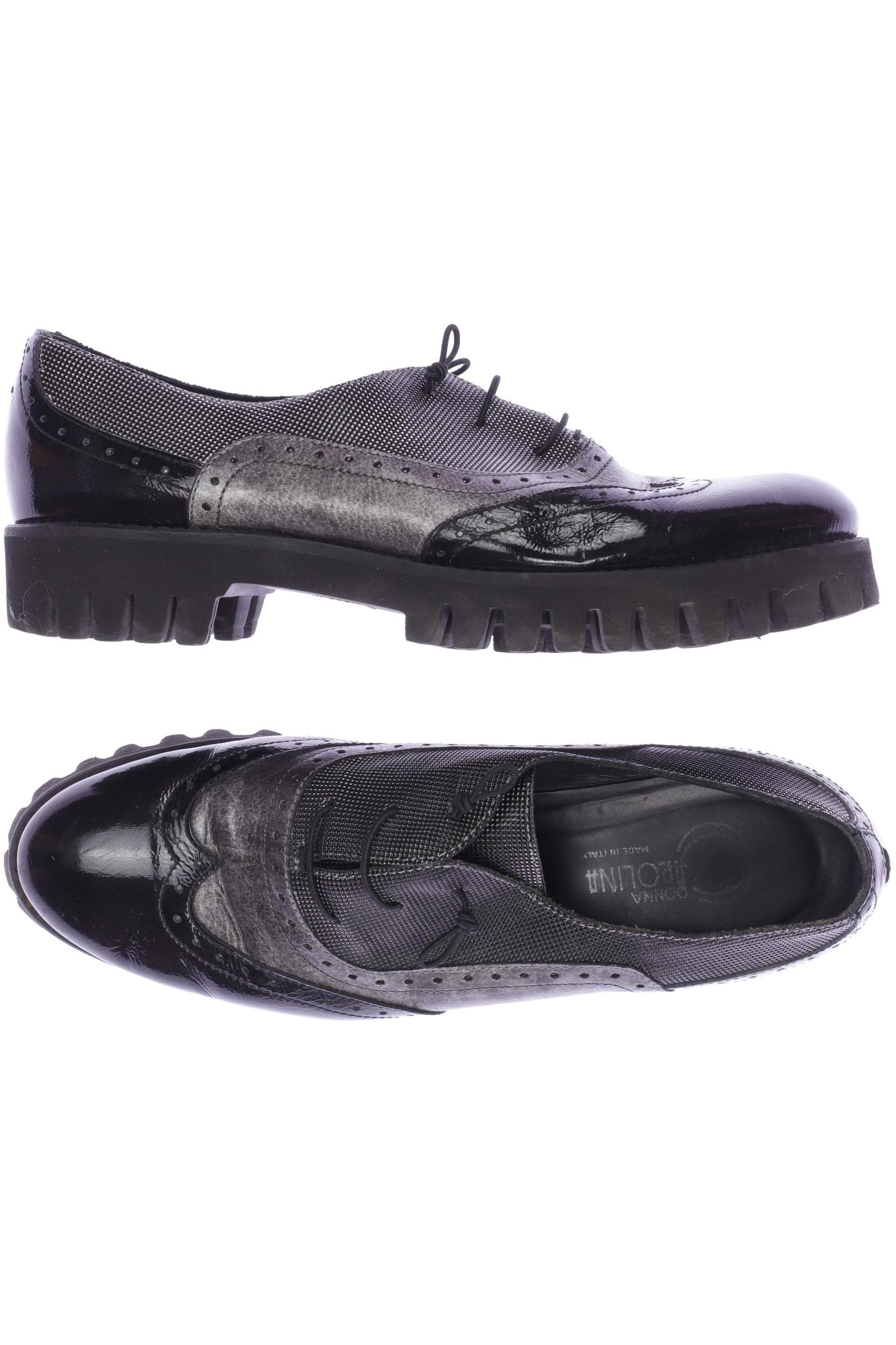 

Donna Carolina Damen Halbschuh, silber, Gr. 38