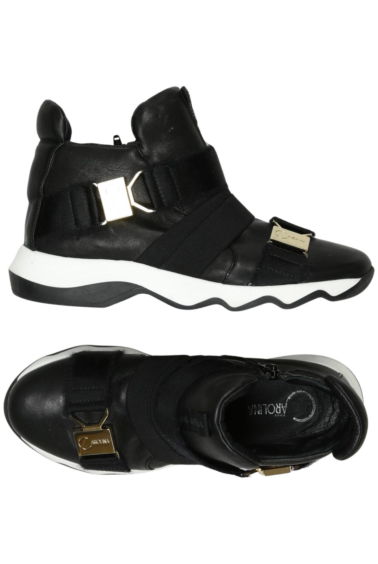 

Donna Carolina Damen Stiefelette, schwarz, Gr. 37