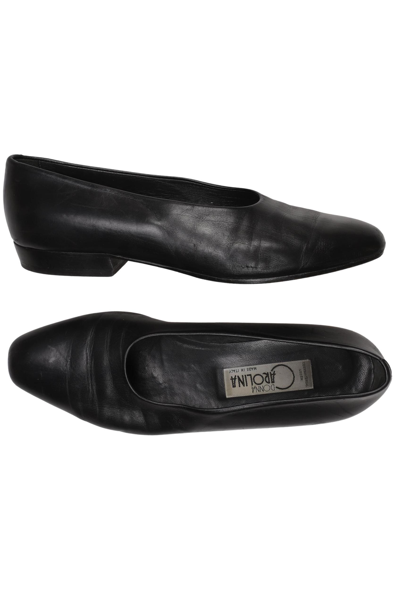 

Donna Carolina Damen Ballerinas, schwarz, Gr. 41