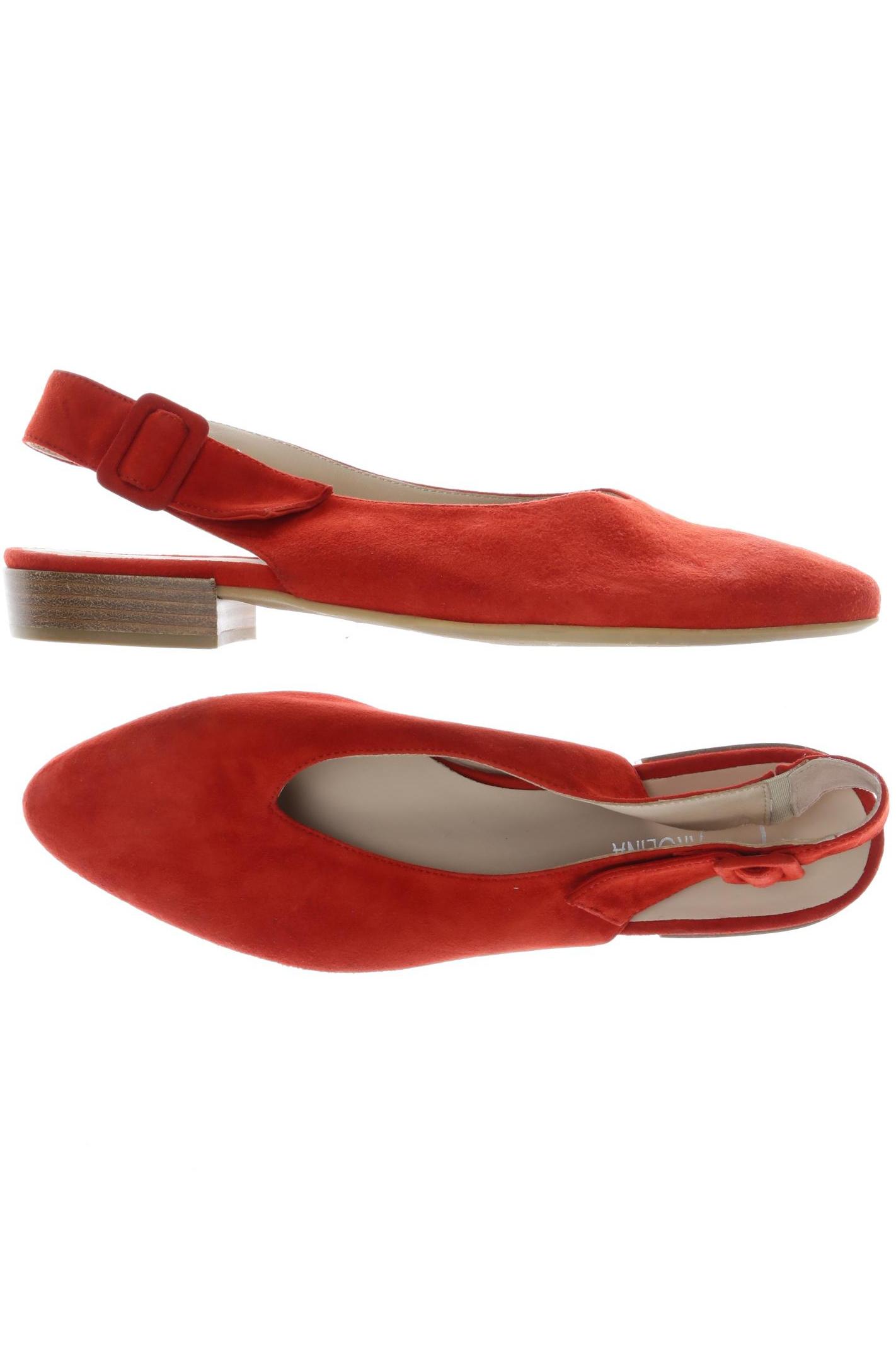 

Donna Carolina Damen Sandale, rot, Gr. 40