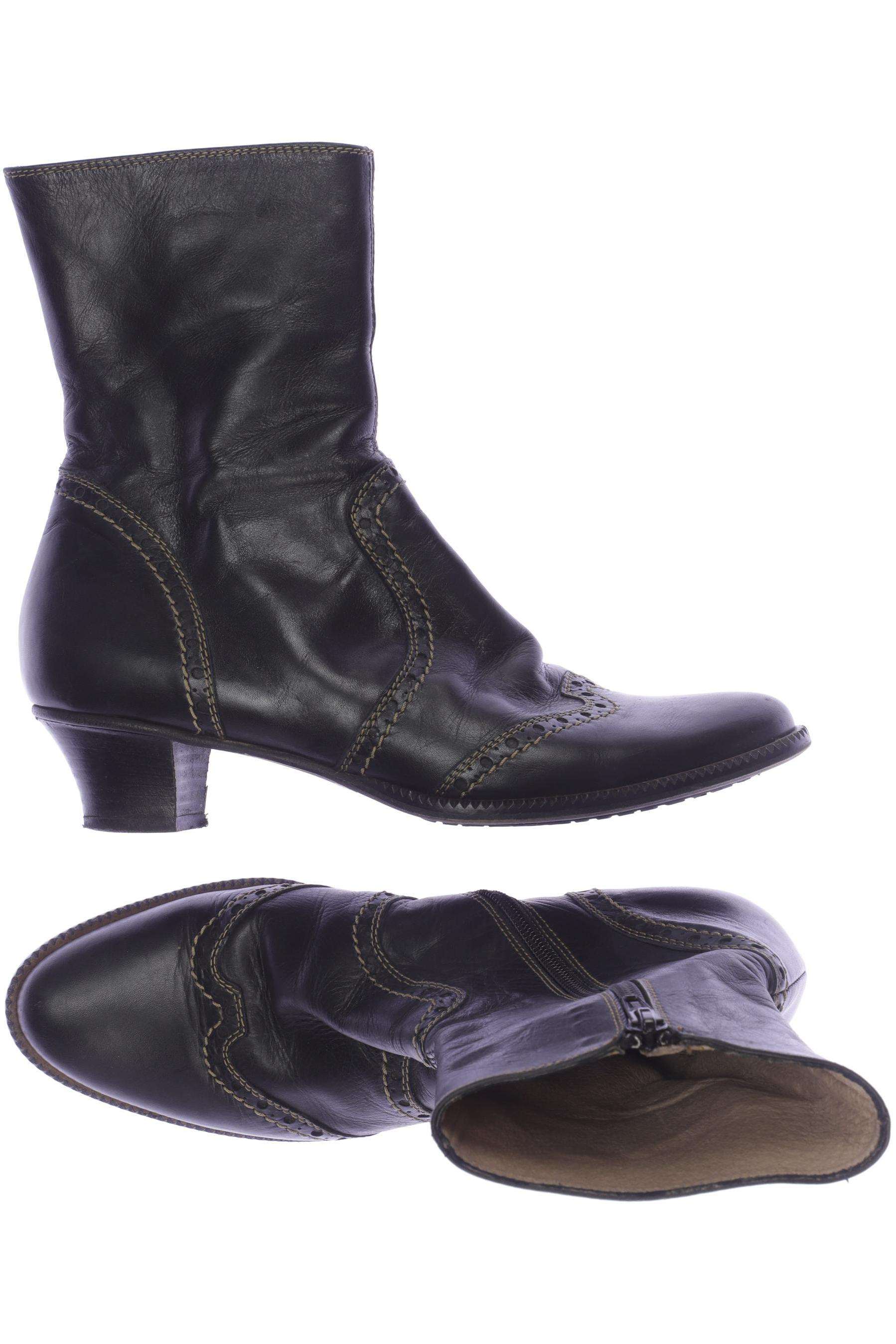 

Donna Carolina Damen Stiefelette, schwarz, Gr. 37