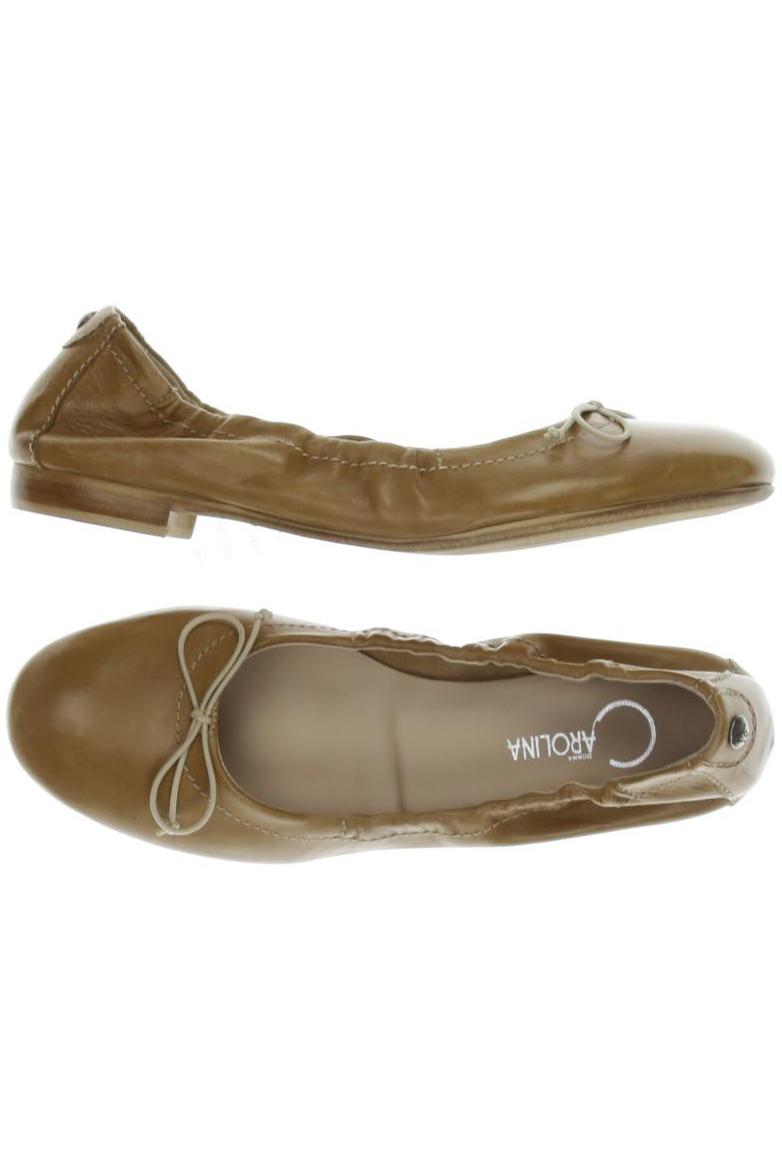 

Donna Carolina Damen Ballerinas, beige, Gr. 37.5
