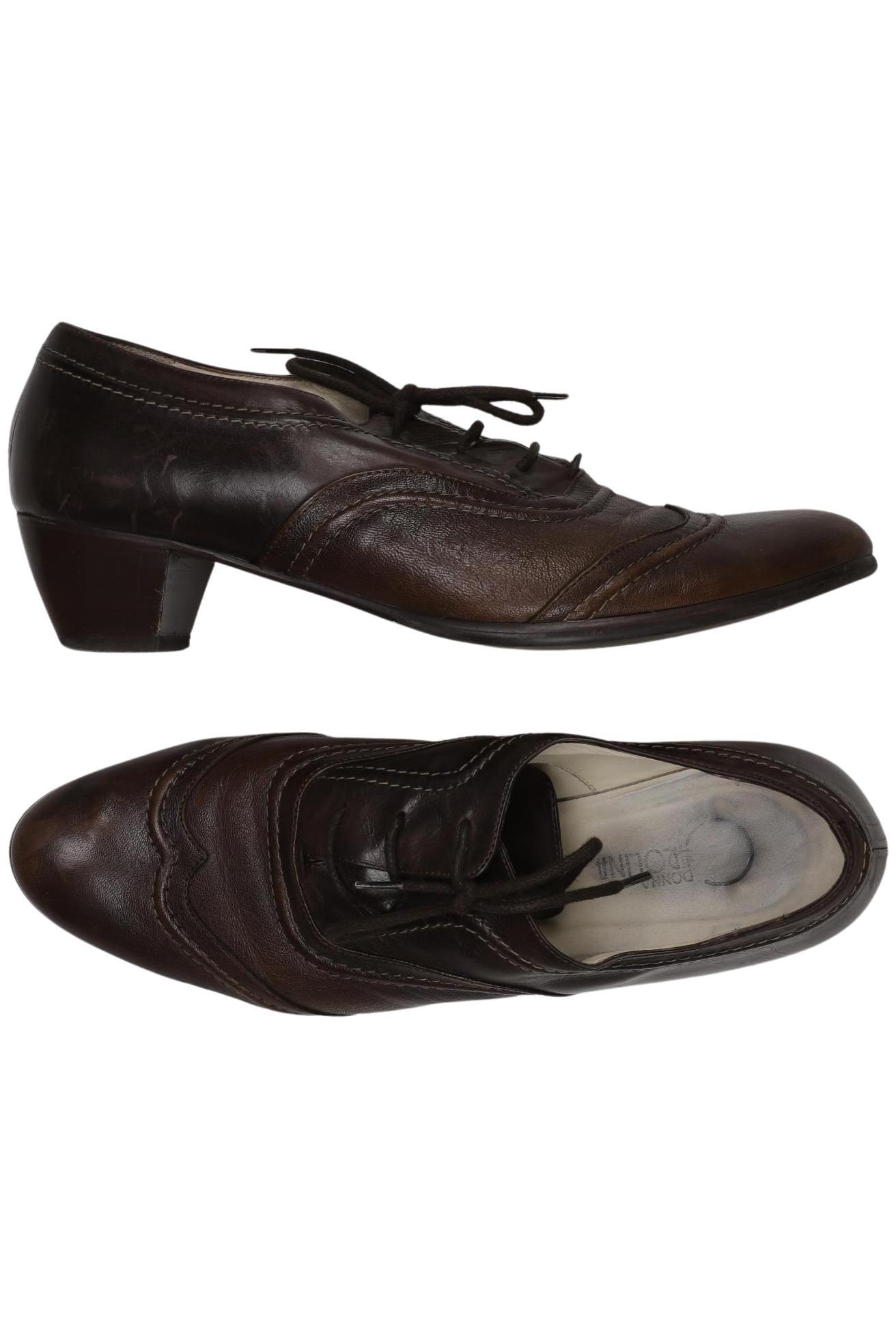 

Donna Carolina Damen Halbschuh, braun, Gr. 40