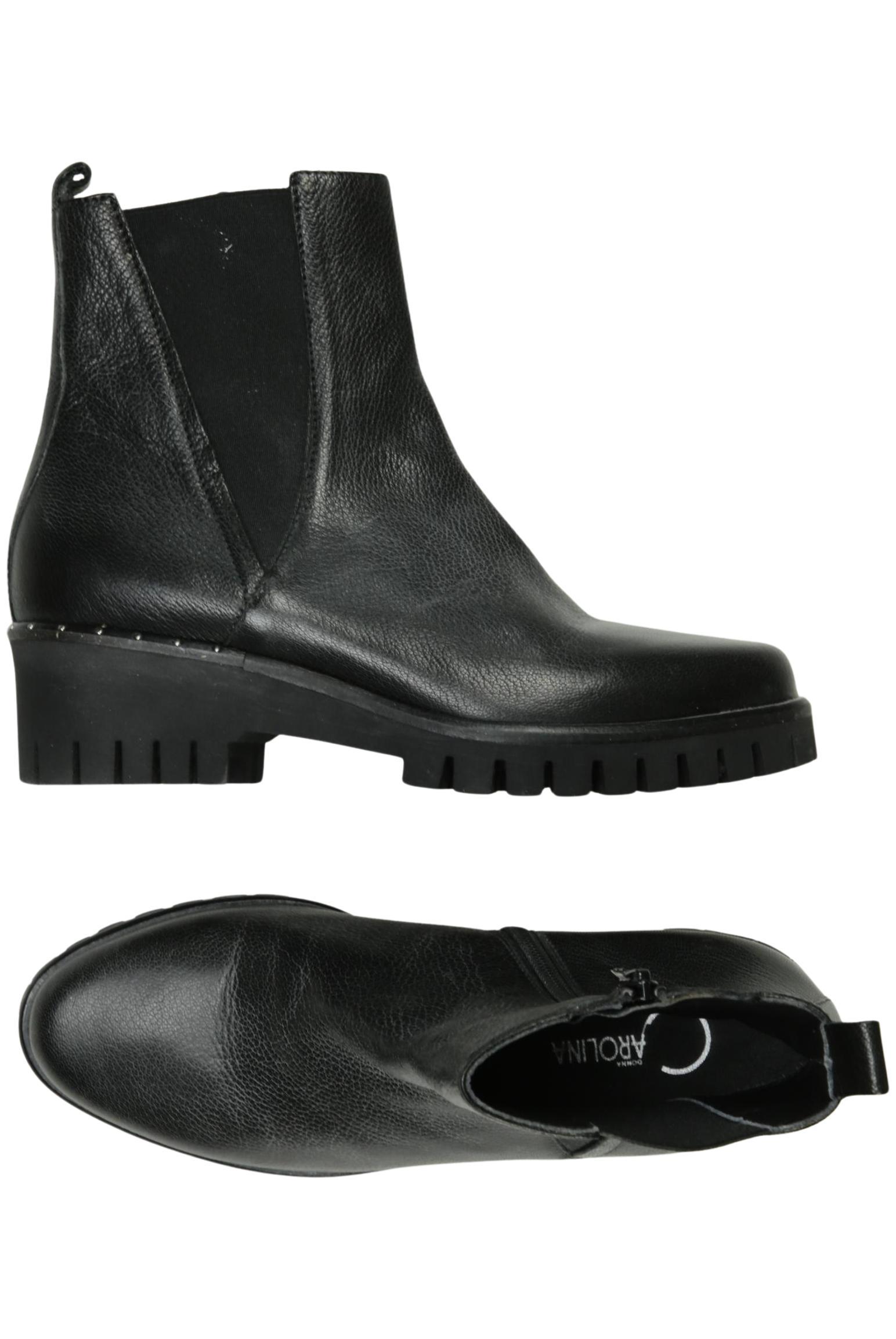 

Donna Carolina Damen Stiefelette, schwarz, Gr. 36.5