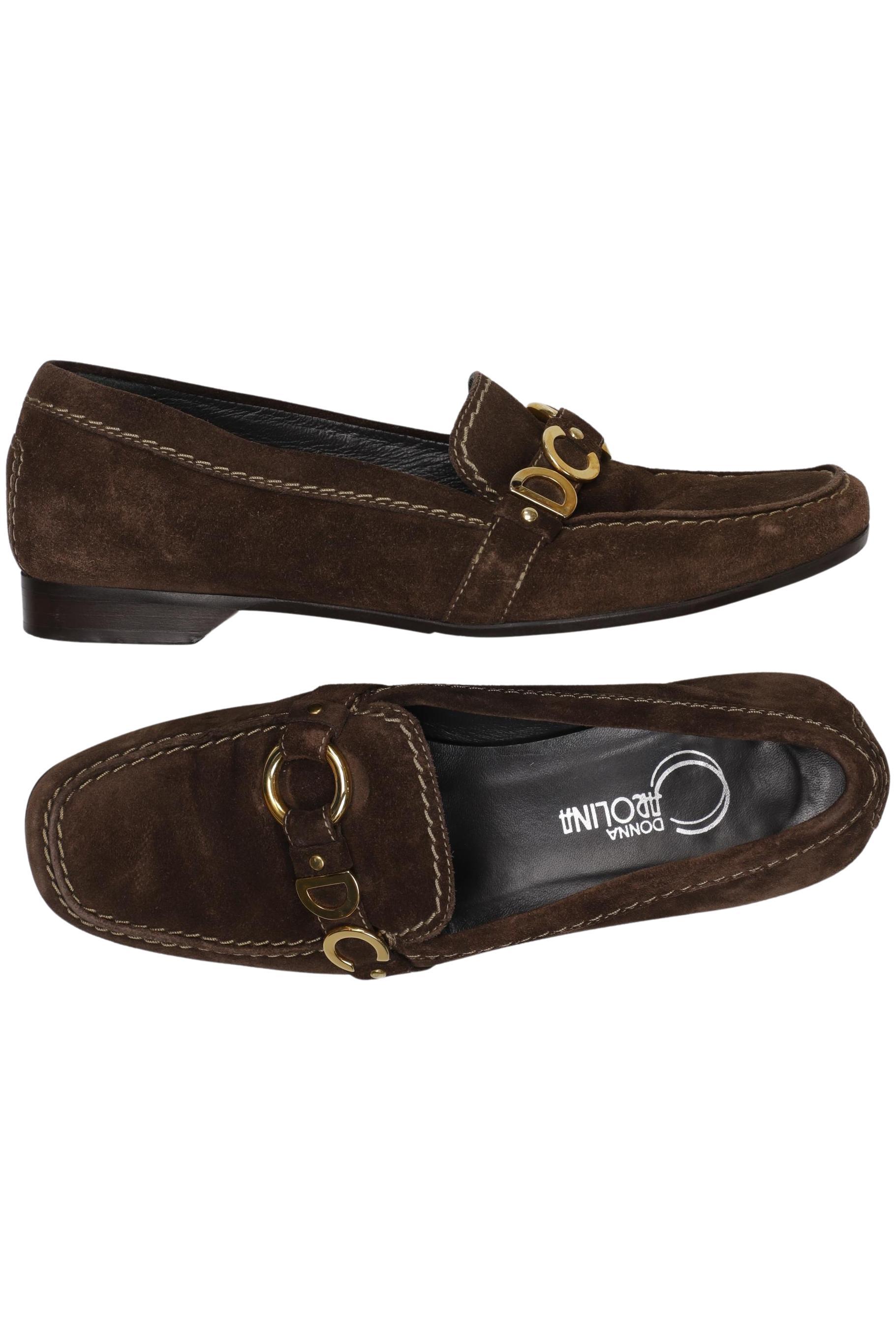 

Donna Carolina Damen Halbschuh, braun, Gr. 36