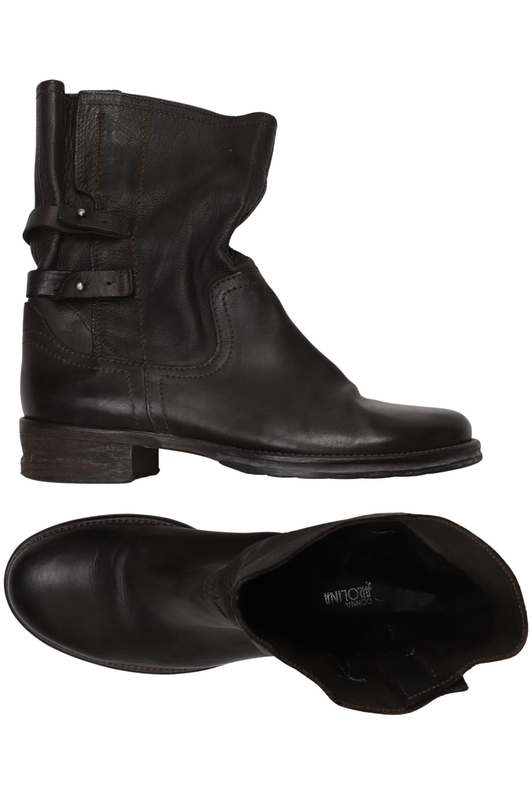 

Donna Carolina Damen Stiefelette, braun, Gr. 41