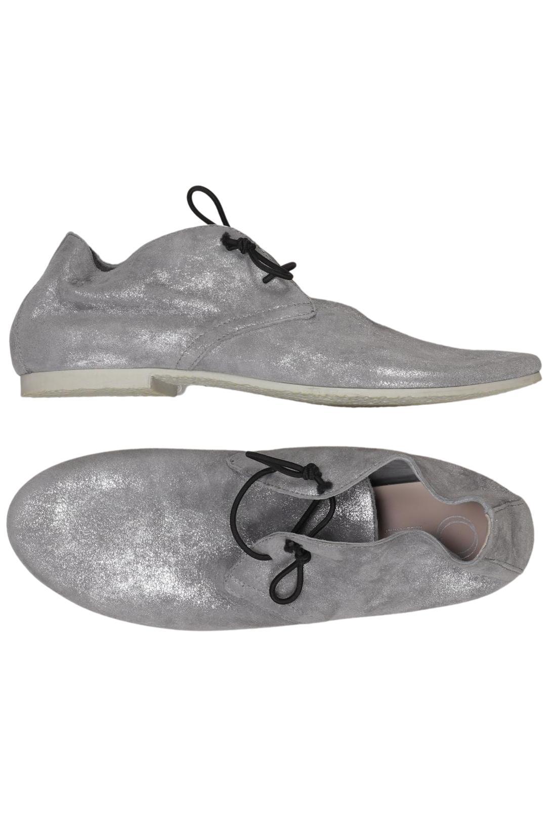 

Donna Carolina Damen Halbschuh, silber, Gr. 38