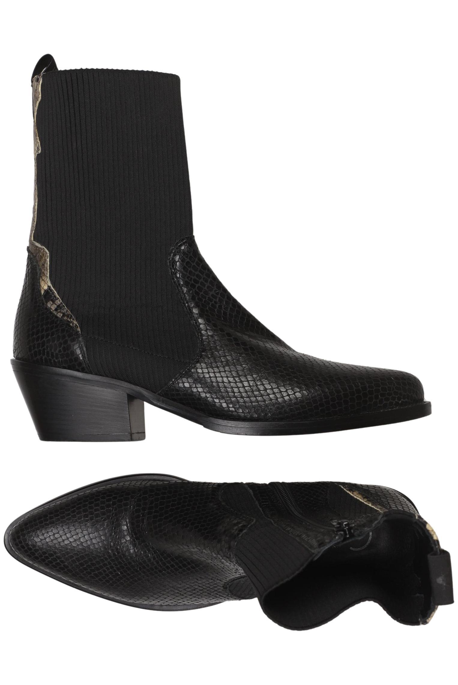 

Donna Carolina Damen Stiefelette, schwarz, Gr. 39