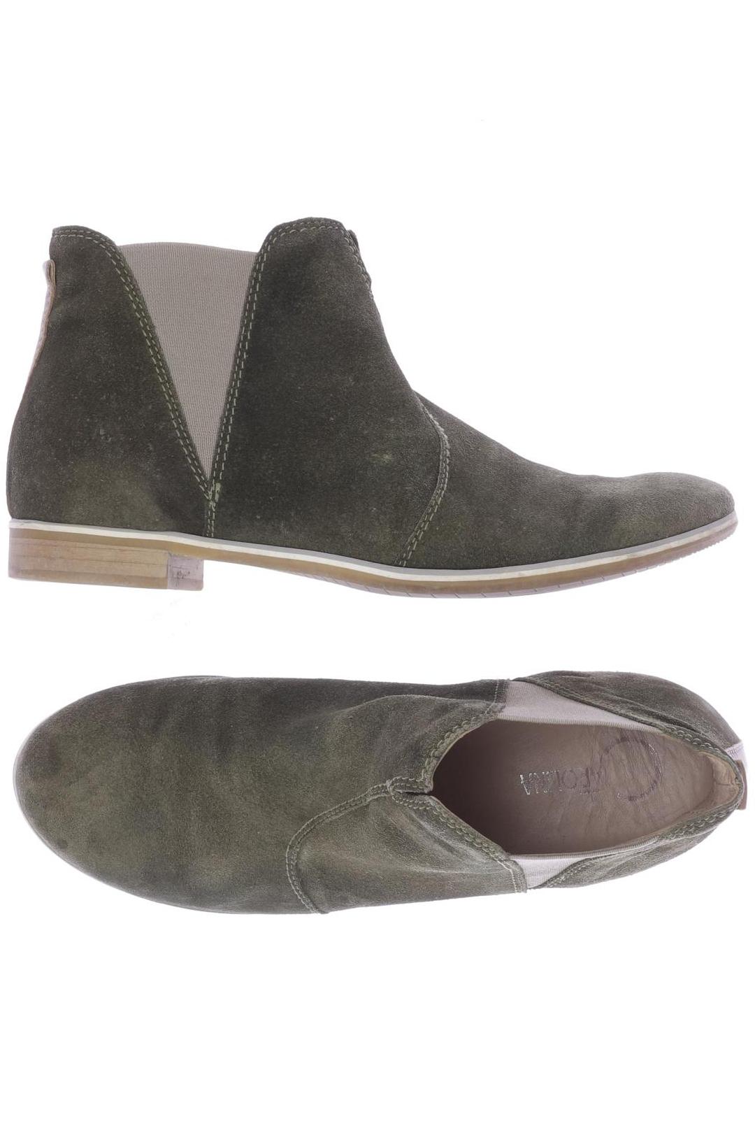 

Donna Carolina Damen Stiefelette, grün, Gr. 38