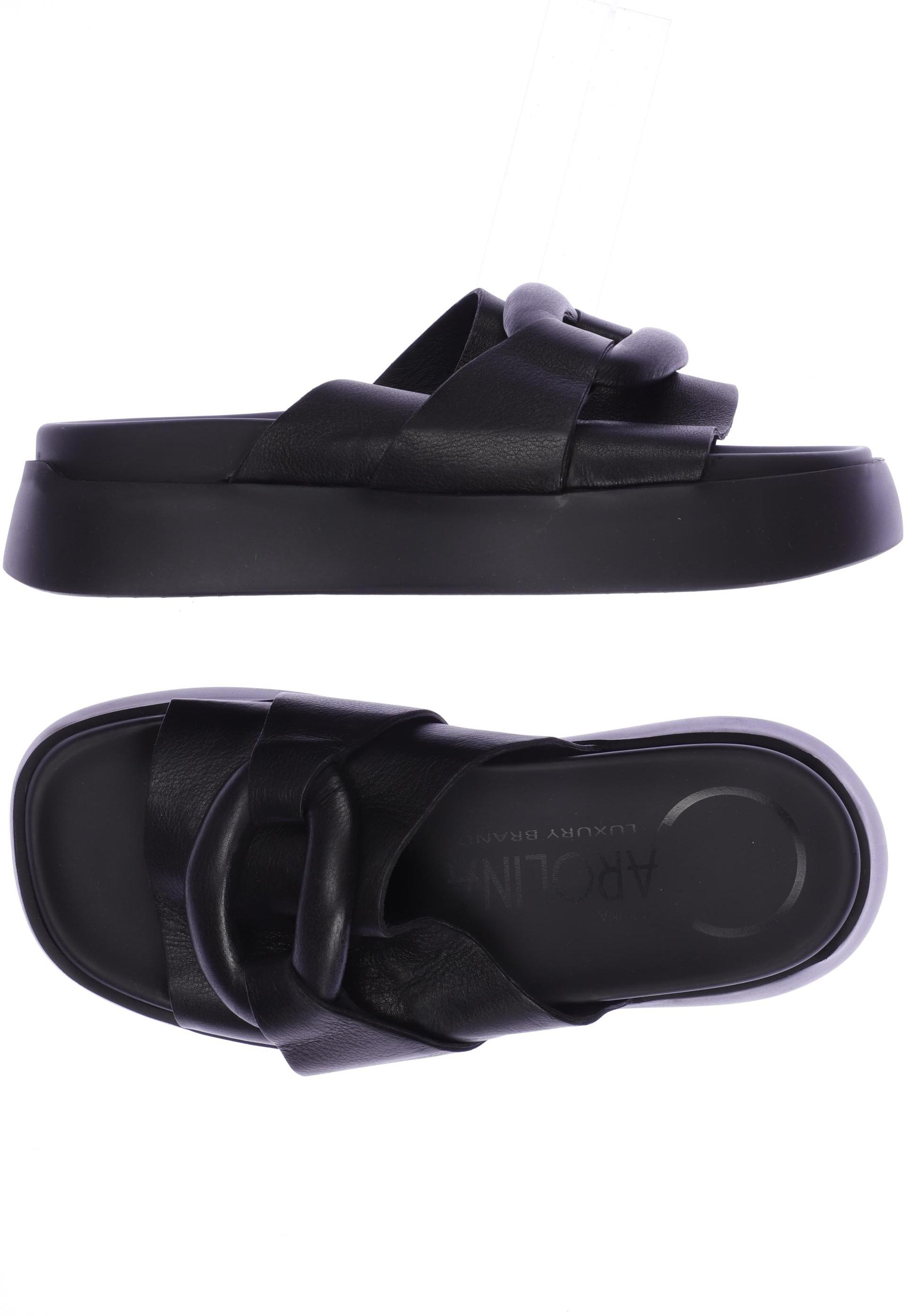 

Donna Carolina Damen Sandale, schwarz, Gr. 39