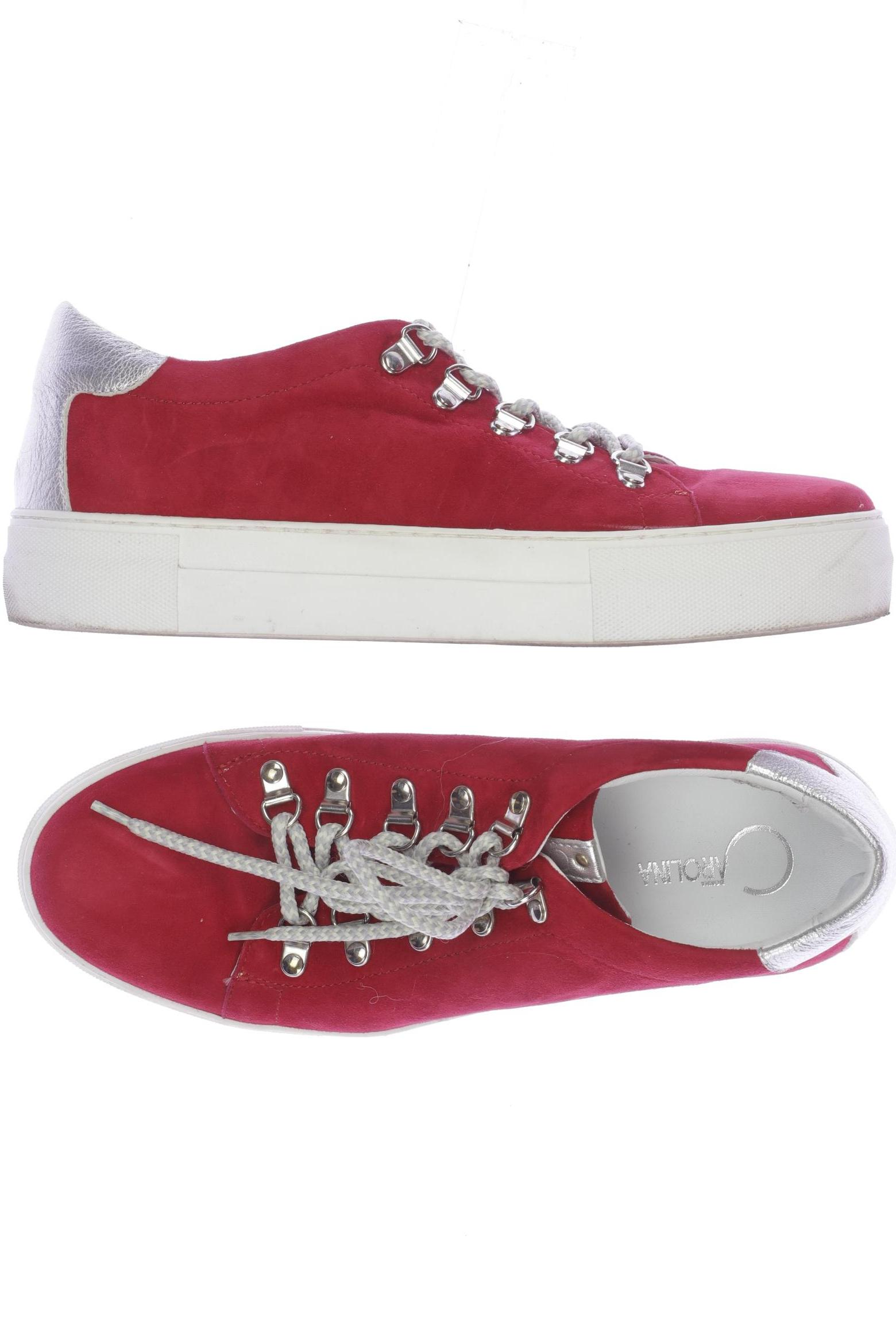 

Donna Carolina Damen Sneakers, rot, Gr. 40.5