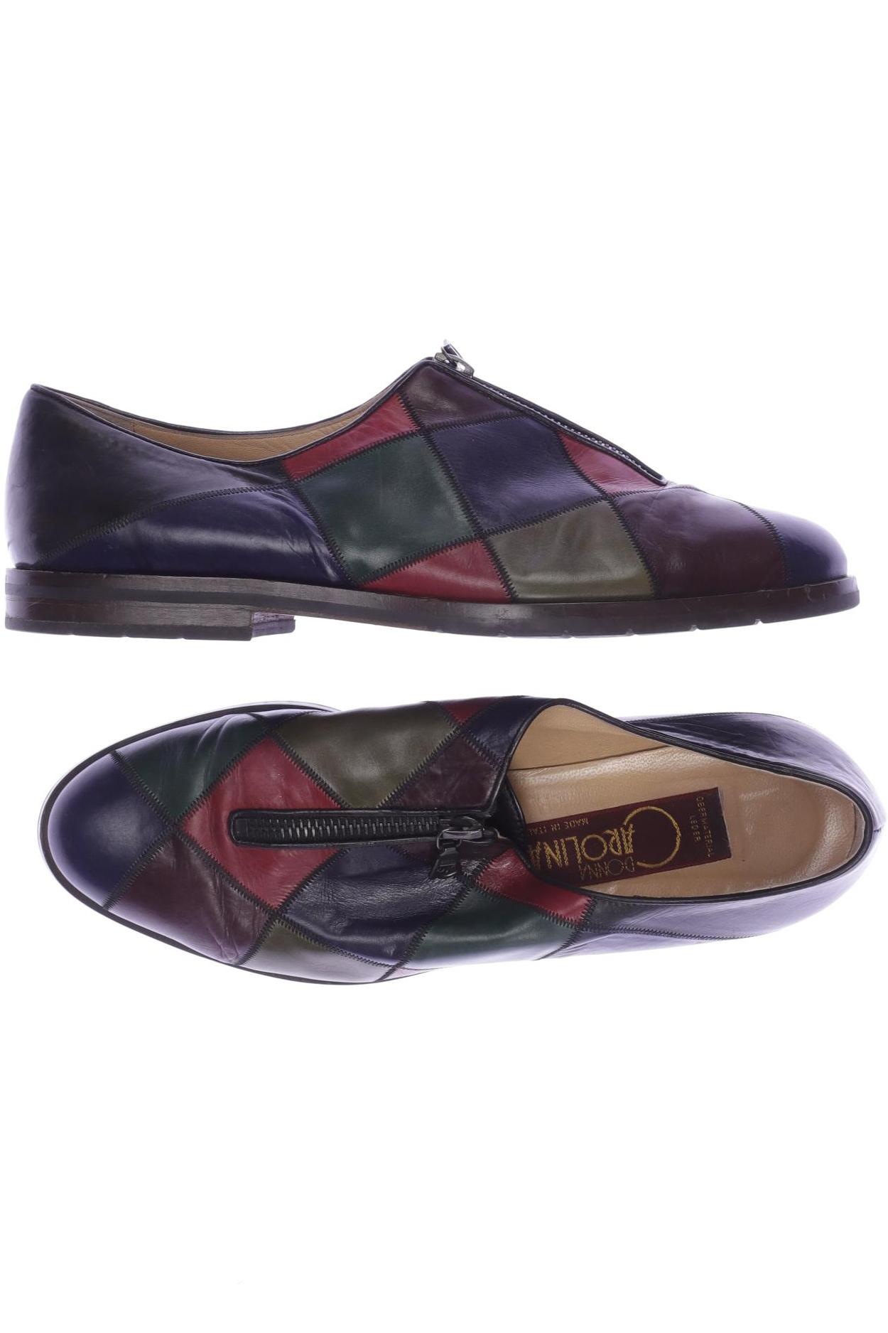 

Donna Carolina Damen Halbschuh, mehrfarbig, Gr. 37
