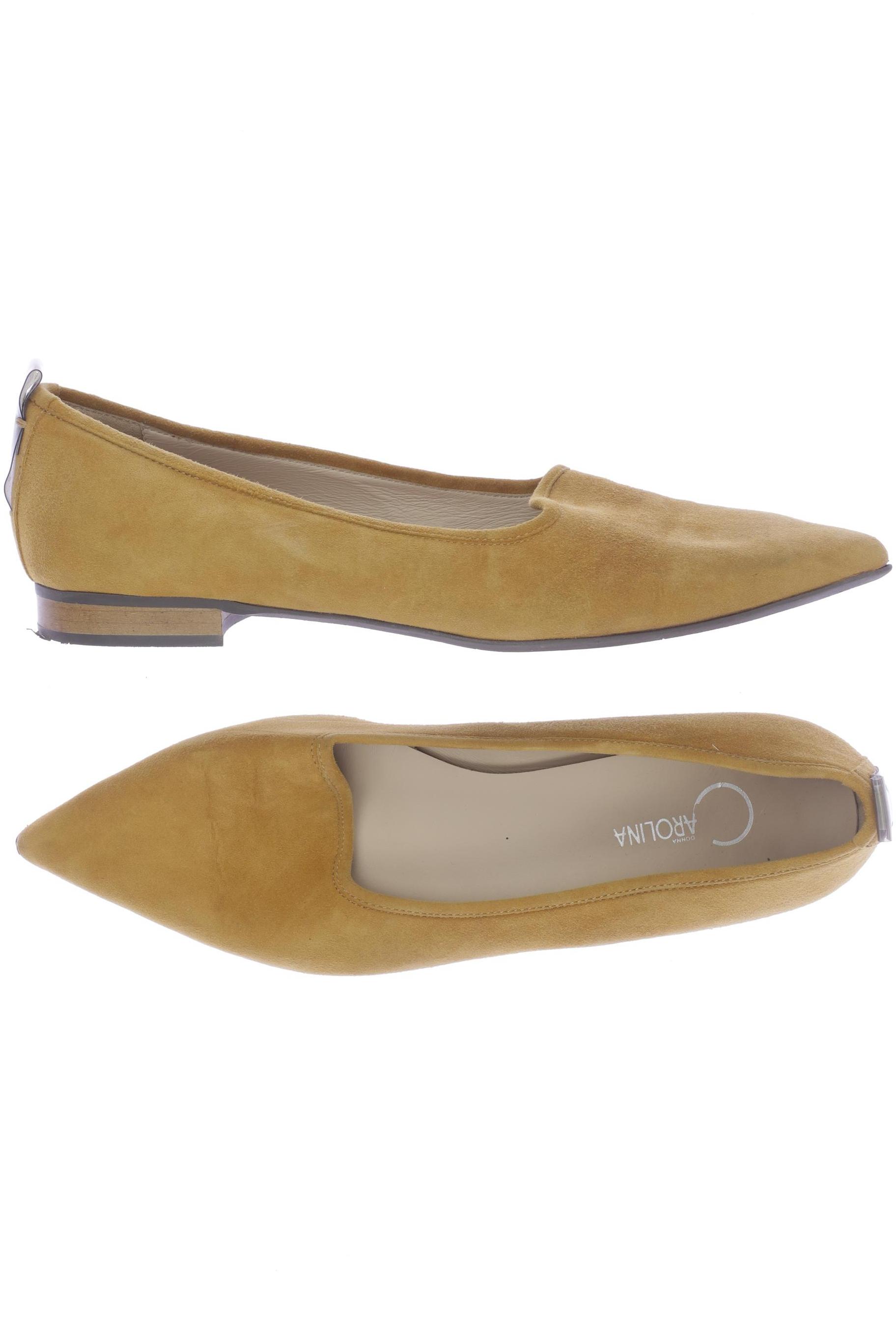 

Donna Carolina Damen Ballerinas, orange, Gr. 41.5