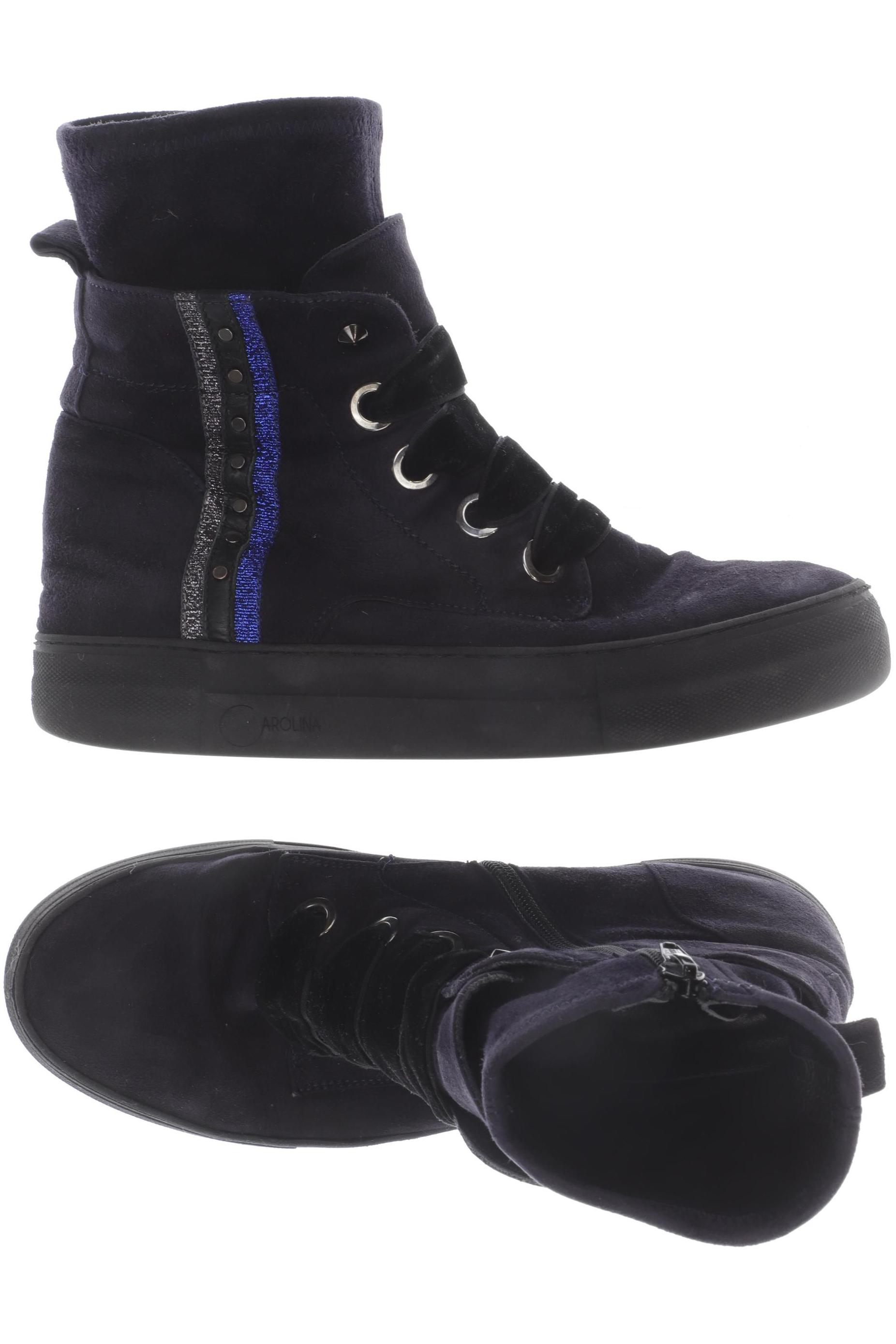 

Donna Carolina Damen Stiefelette, flieder