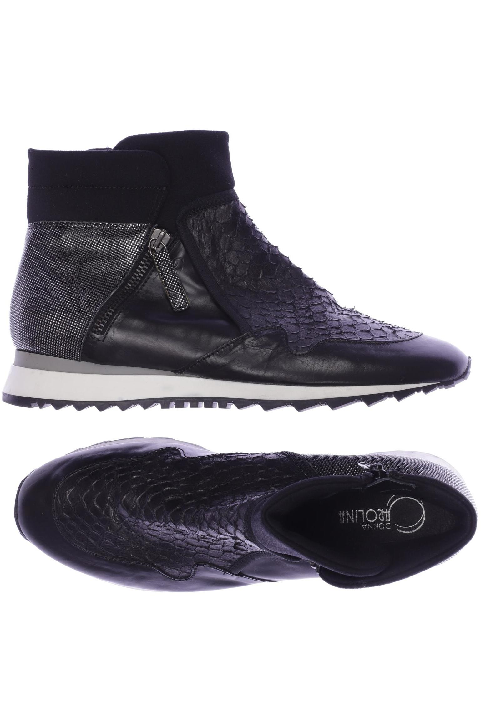 

Donna Carolina Damen Stiefelette, schwarz, Gr. 39
