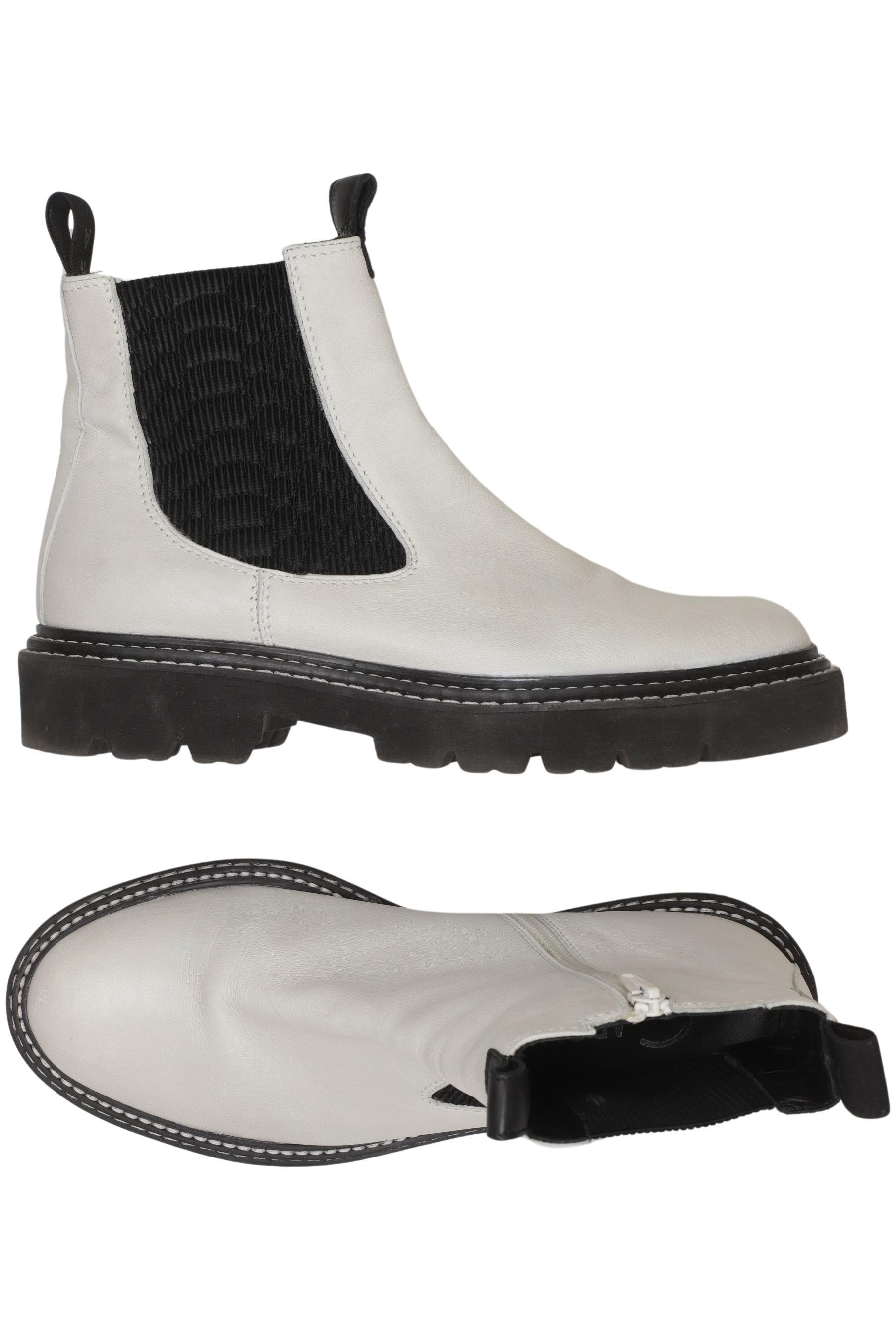 

Donna Carolina Damen Stiefelette, weiß, Gr. 40
