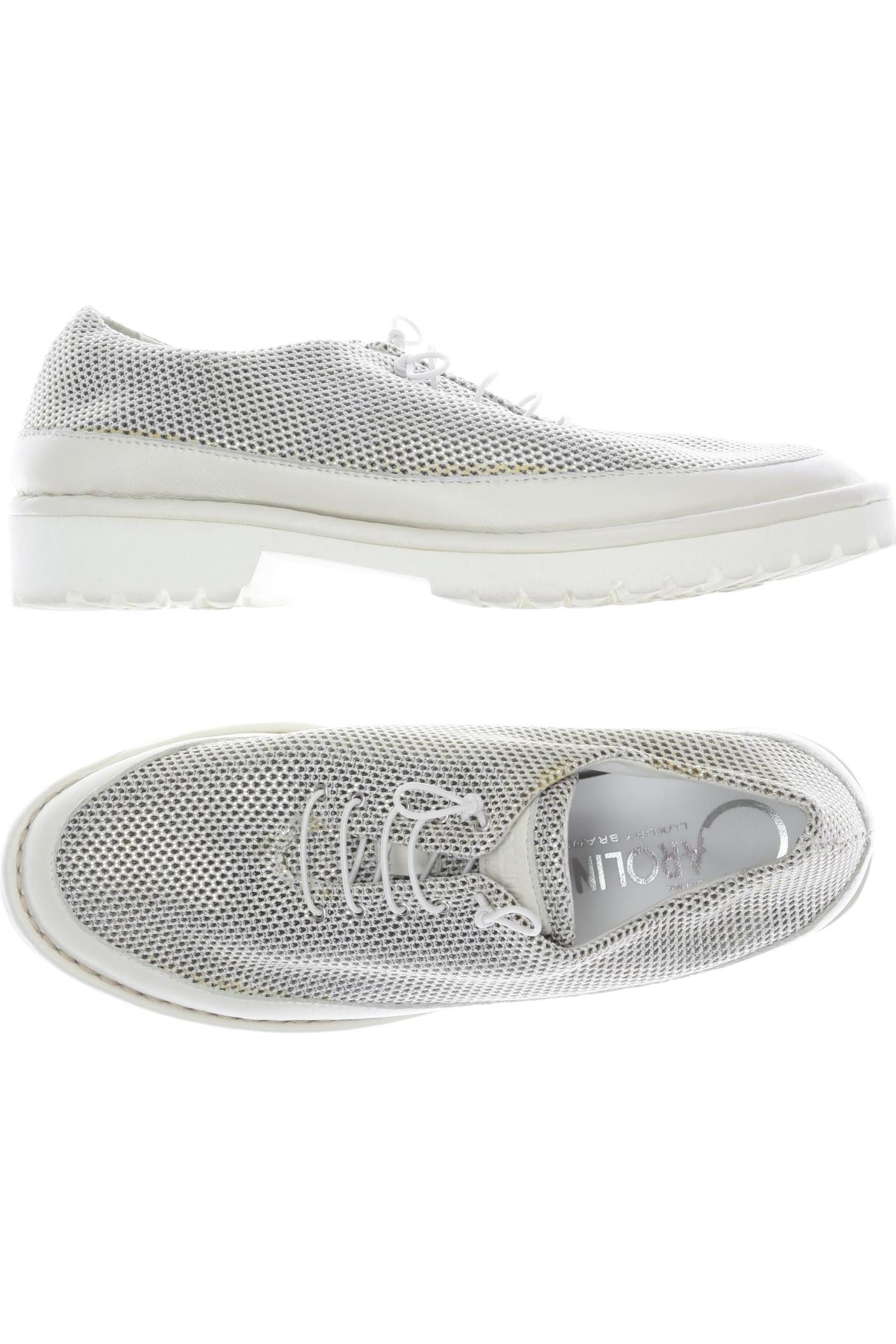 

Donna Carolina Damen Halbschuh, weiß, Gr. 37
