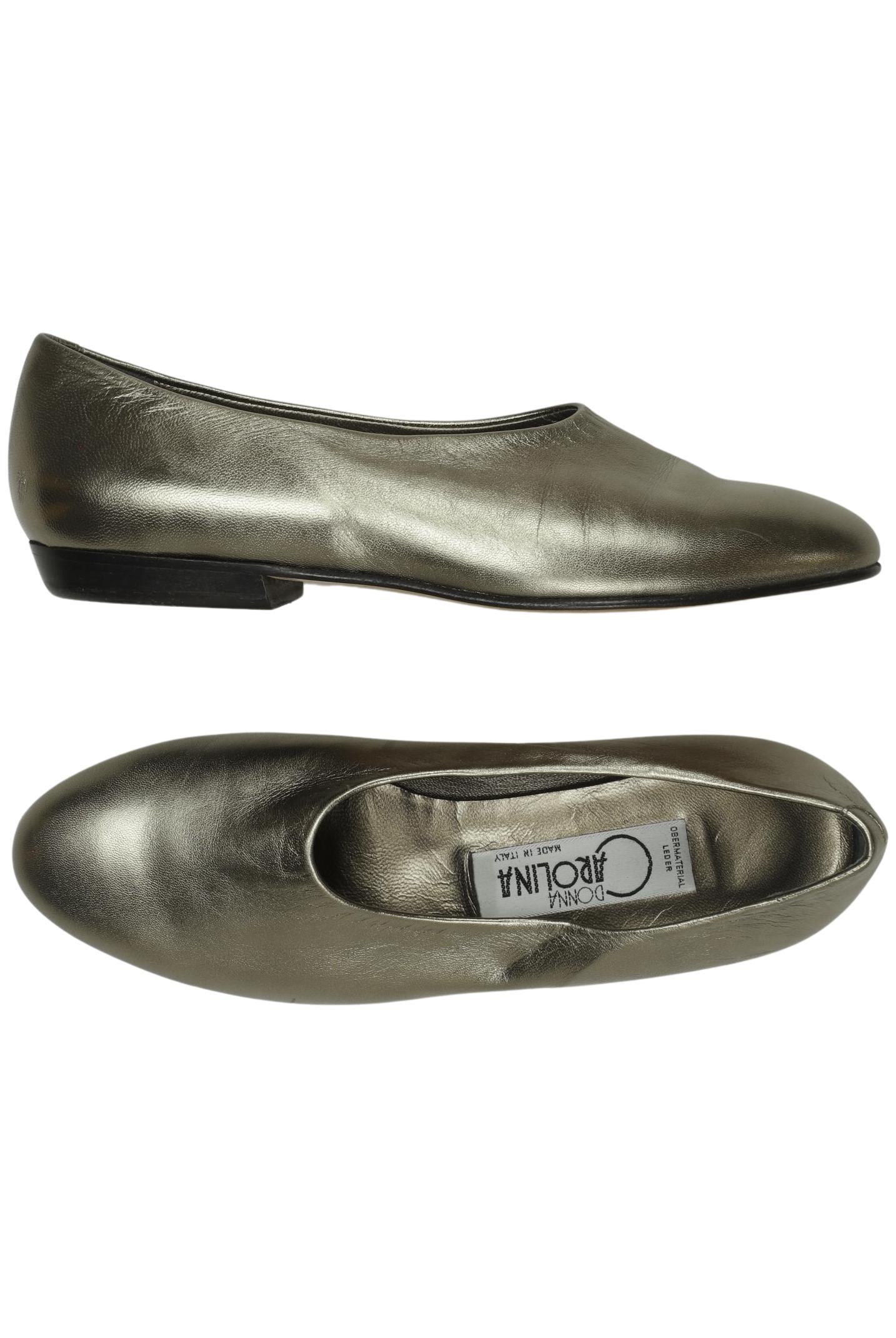 

Donna Carolina Damen Ballerinas, silber, Gr. 38.5