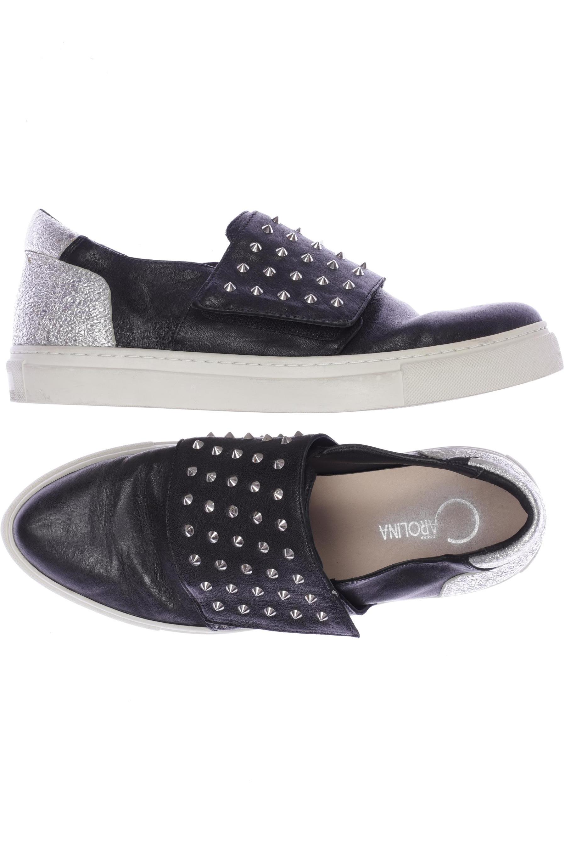 

Donna Carolina Damen Halbschuh, schwarz, Gr. 38