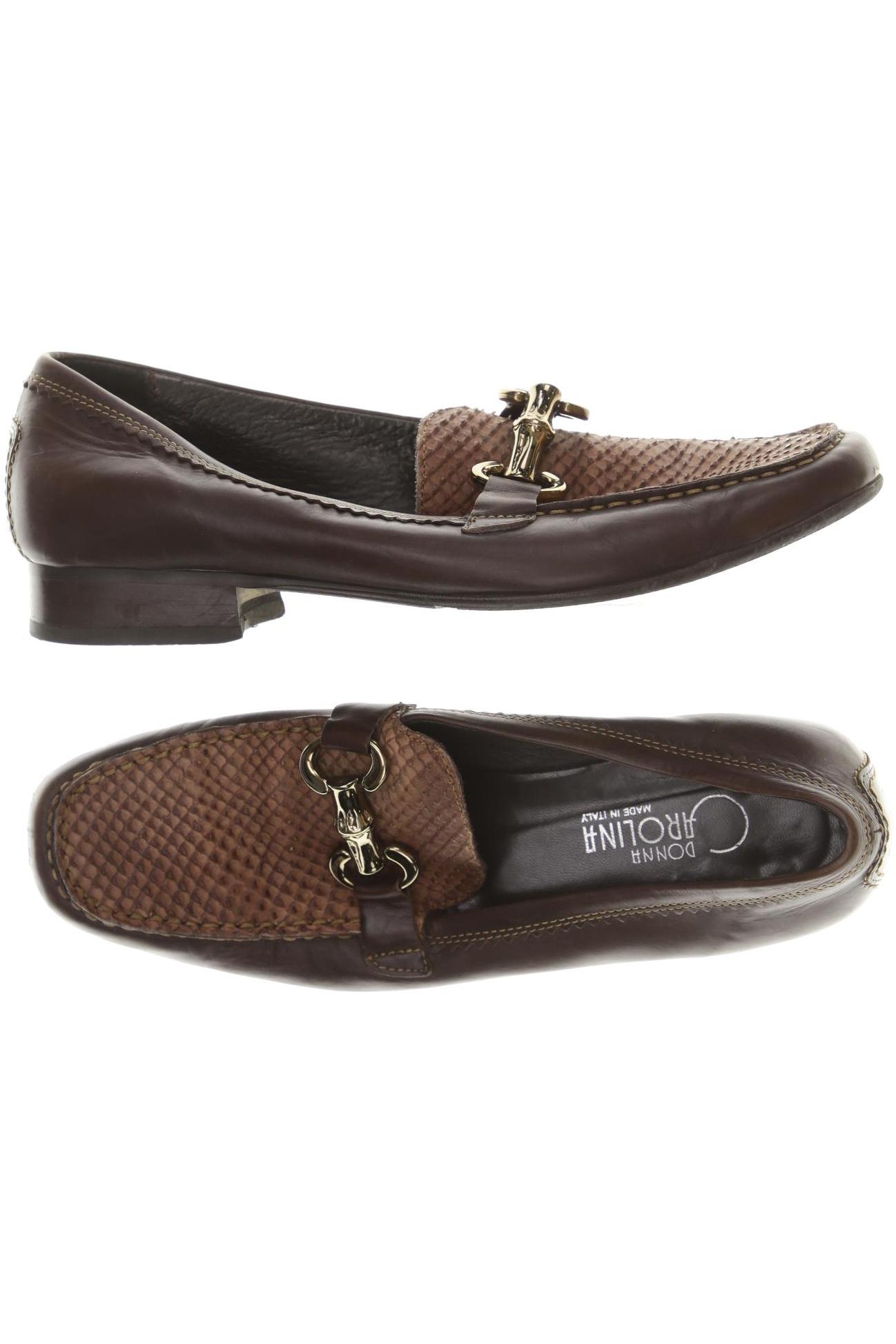 

Donna Carolina Damen Halbschuh, braun, Gr. 38.5