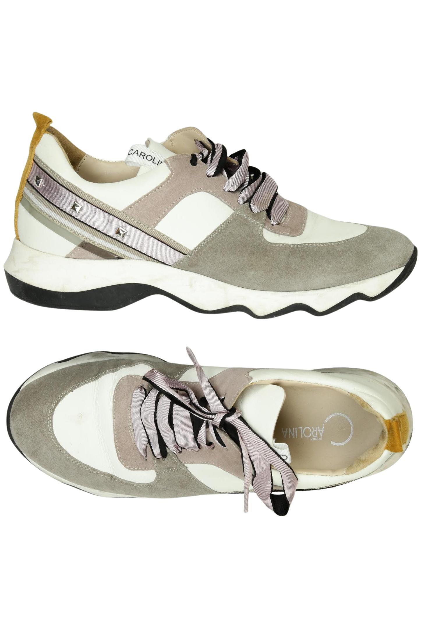 

Donna Carolina Damen Sneakers, cremeweiß, Gr. 39
