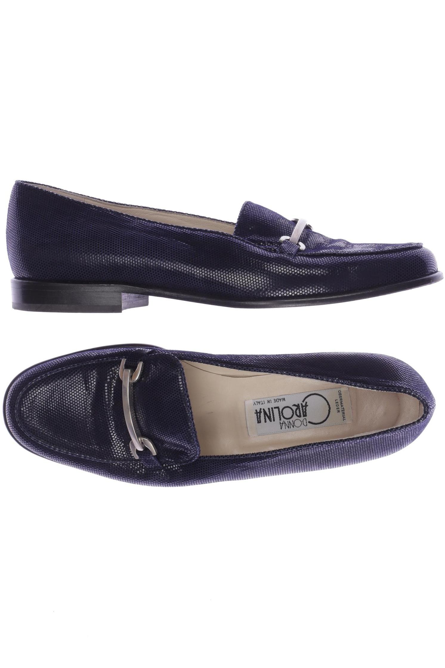 

Donna Carolina Damen Halbschuh, marineblau, Gr. 38.5