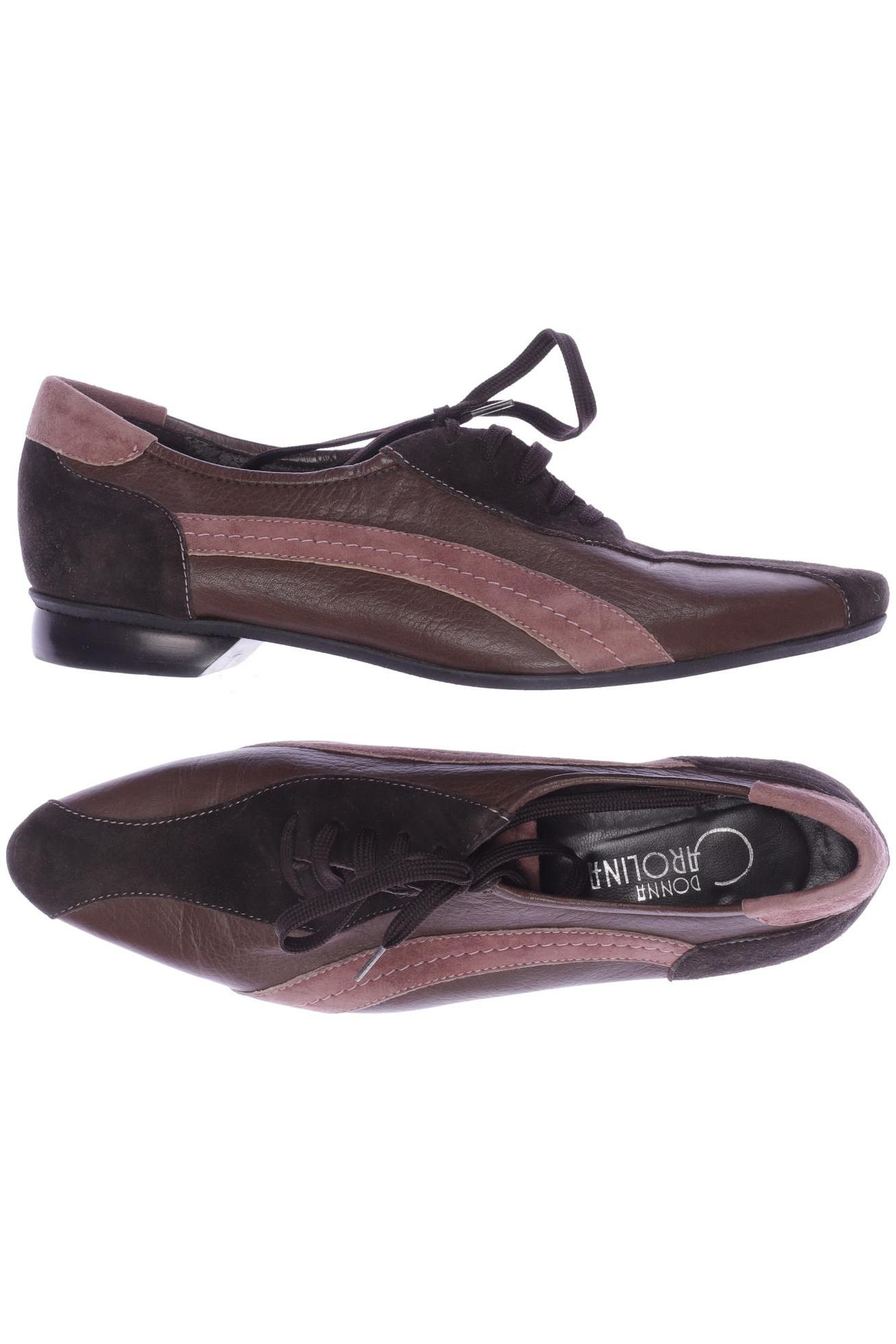 

Donna Carolina Damen Halbschuh, braun, Gr. 37