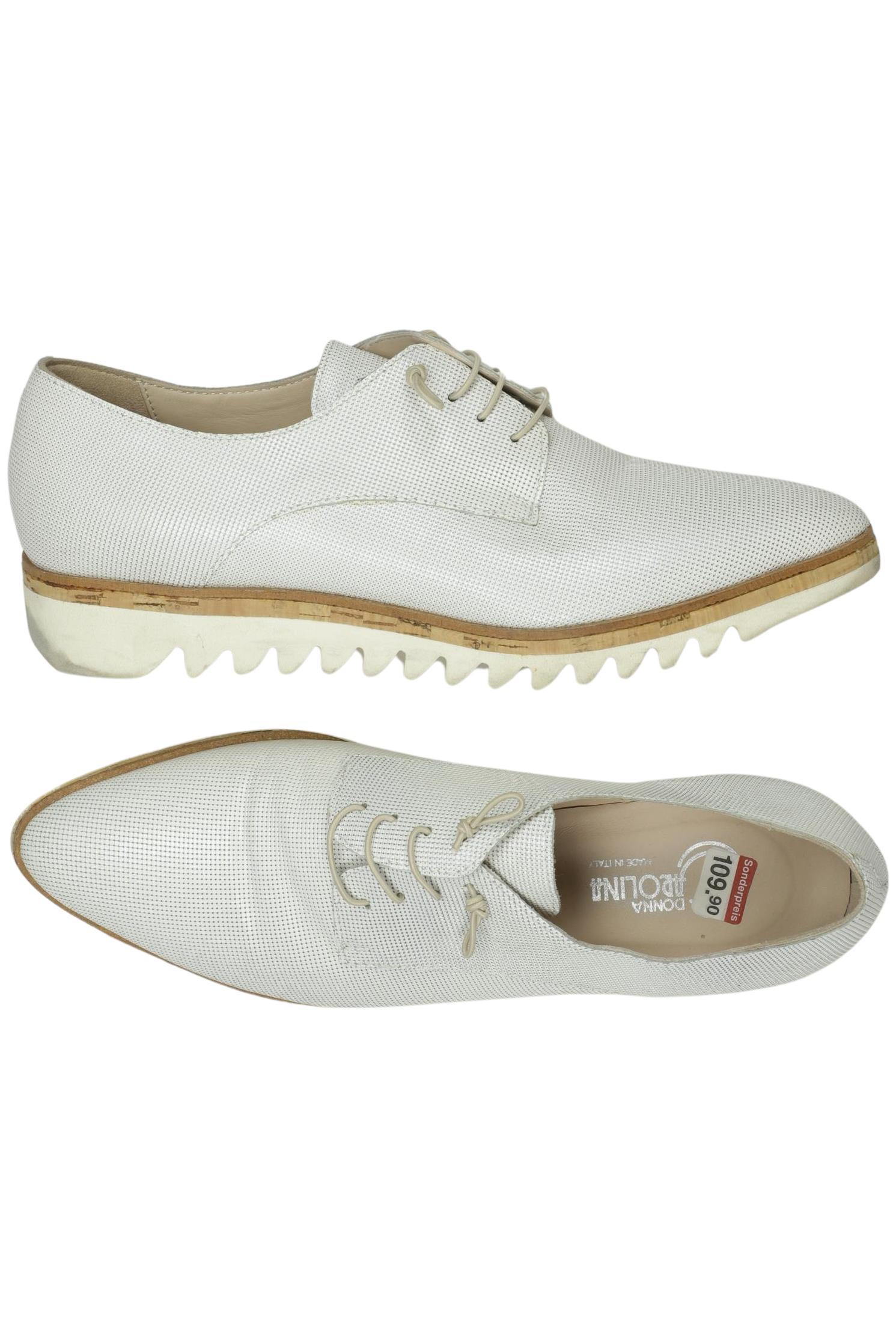 

Donna Carolina Damen Halbschuh, weiß, Gr. 39