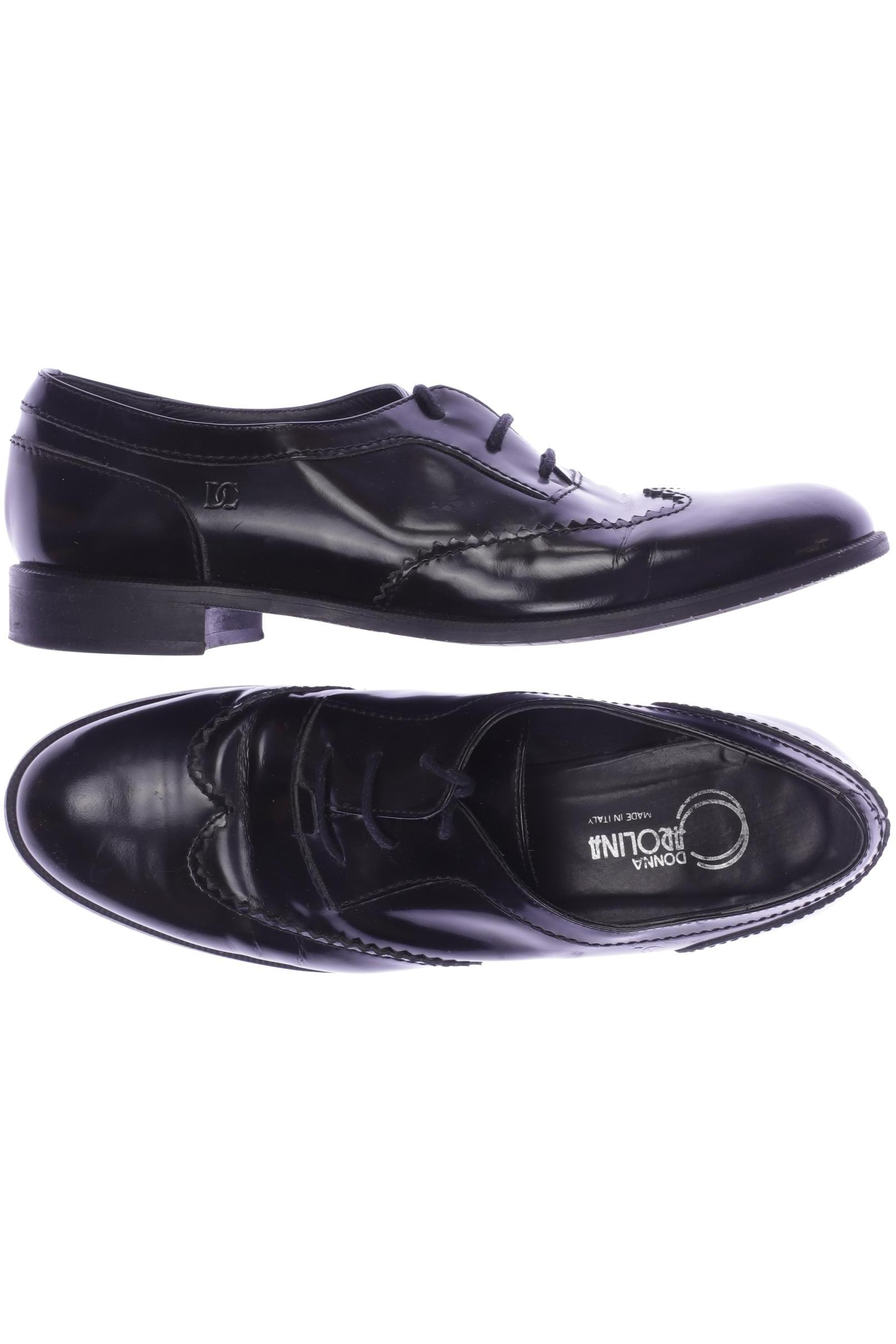 

Donna Carolina Damen Halbschuh, schwarz, Gr. 39