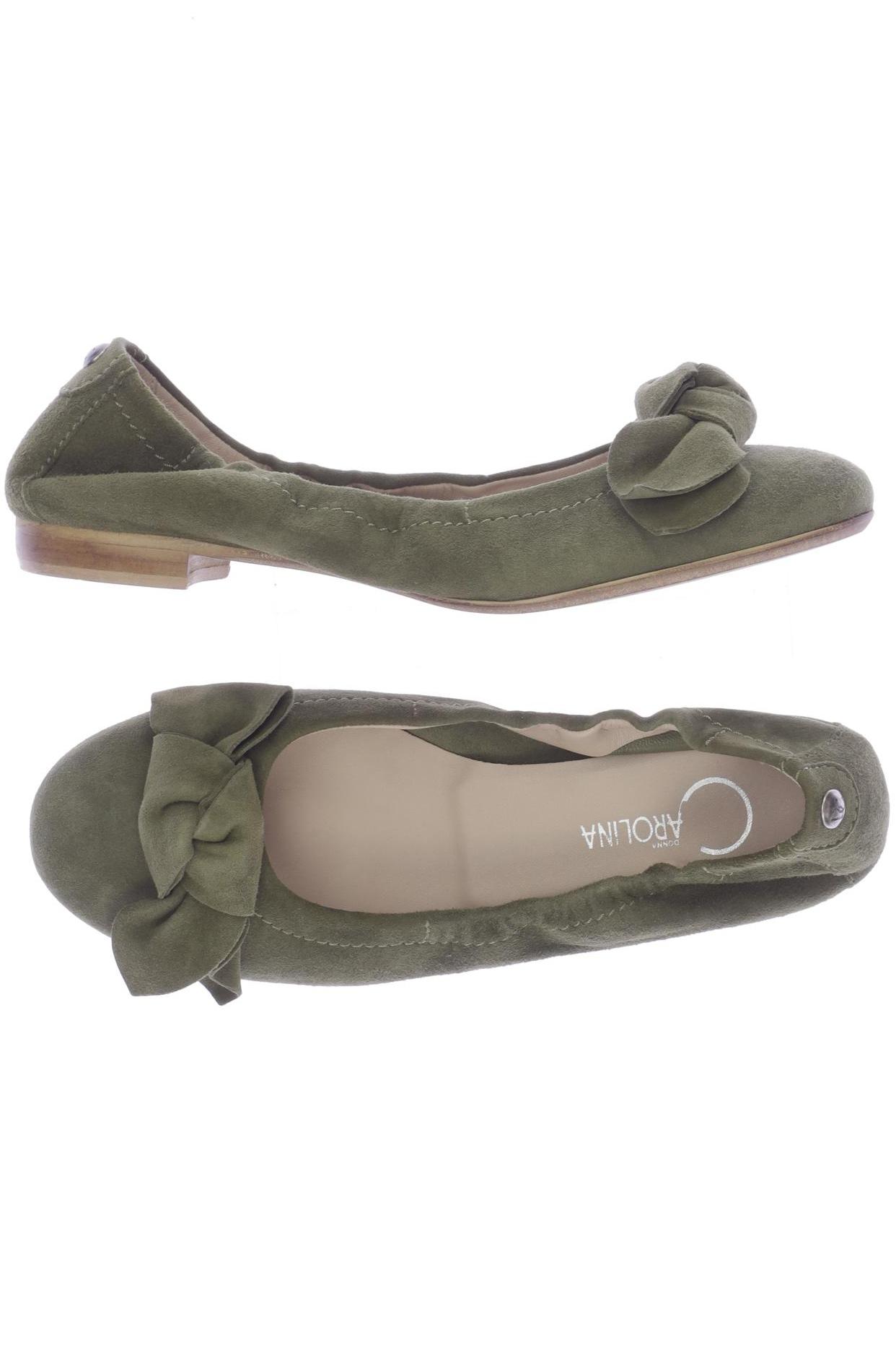 

Donna Carolina Damen Ballerinas, grün, Gr. 36.5