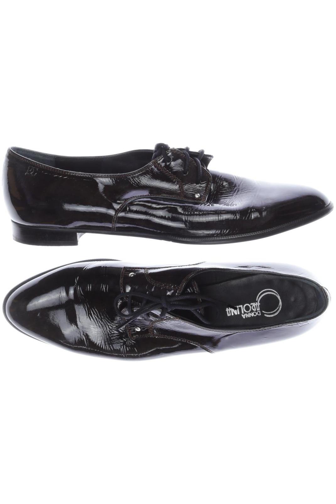 

Donna Carolina Damen Halbschuh, braun, Gr. 40.5