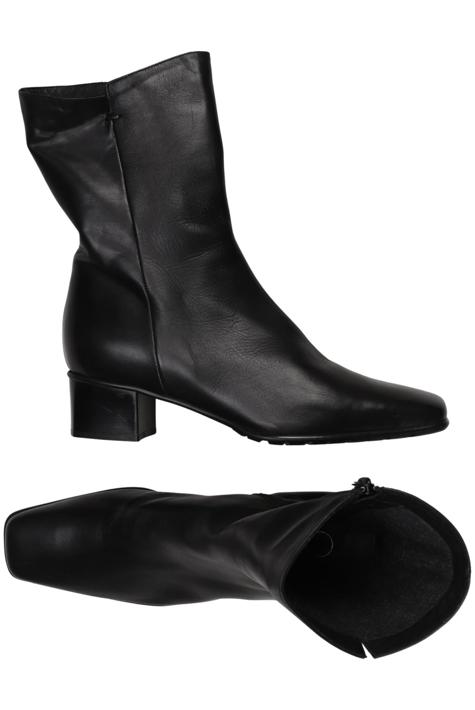 

Donna Carolina Damen Stiefelette, schwarz, Gr. 38.5