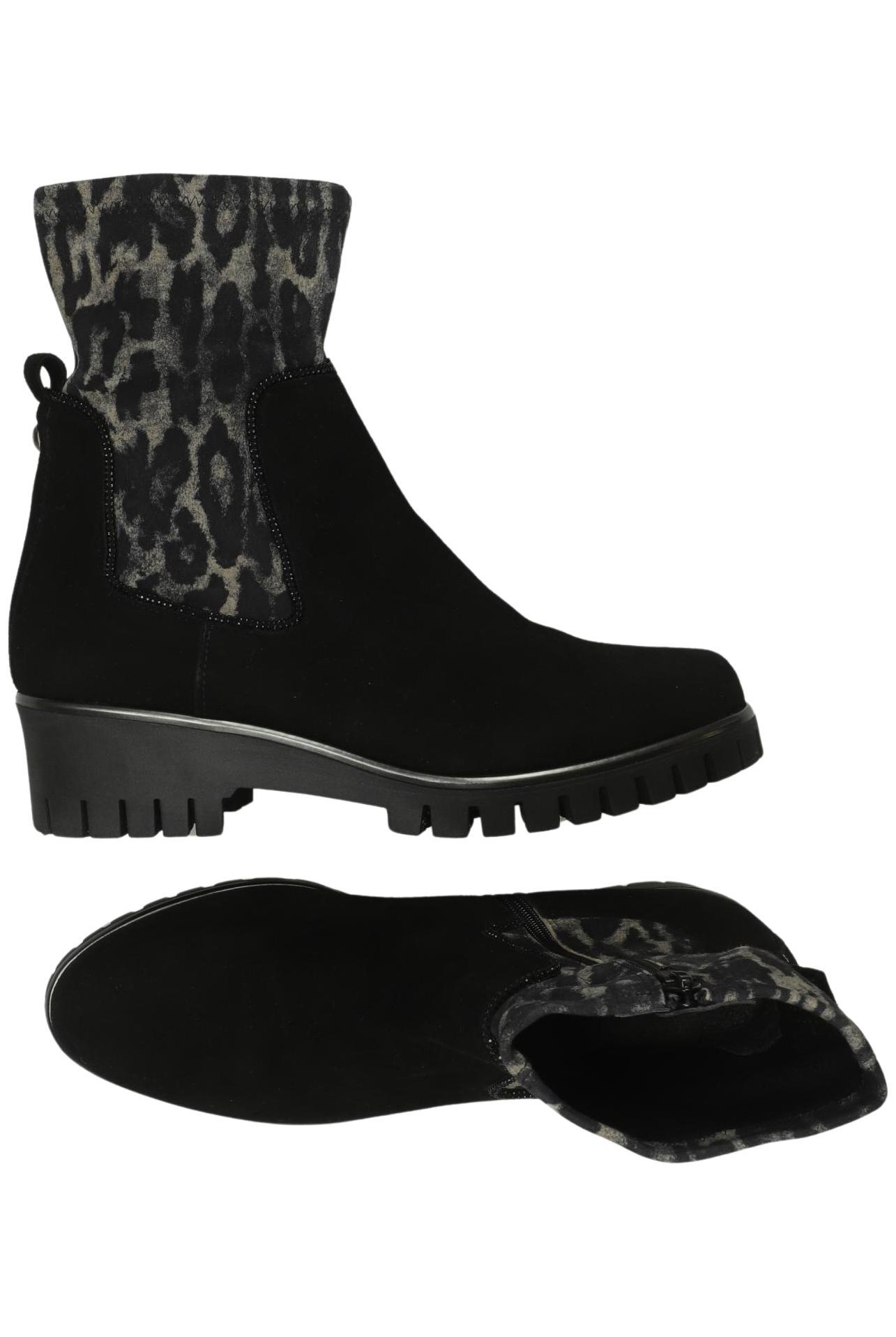 

Donna Carolina Damen Stiefelette, schwarz, Gr. 39.5