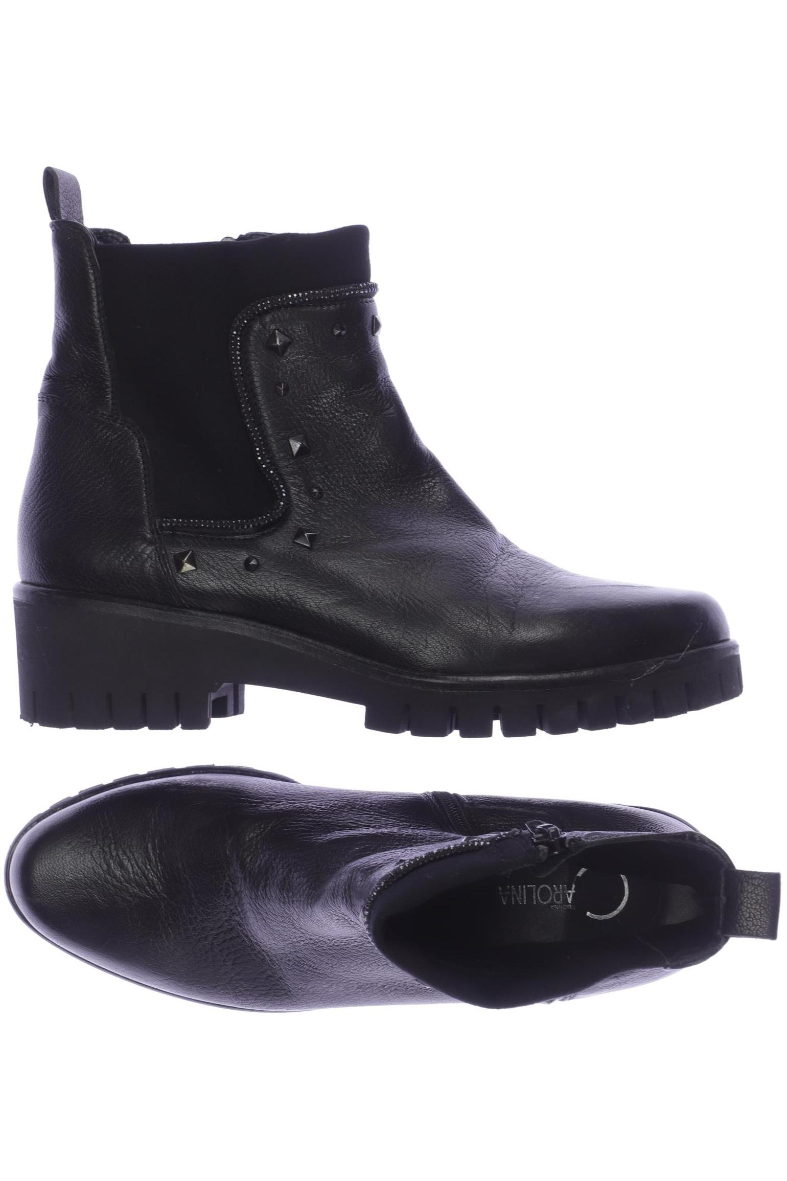 

Donna Carolina Damen Stiefelette, schwarz, Gr. 40