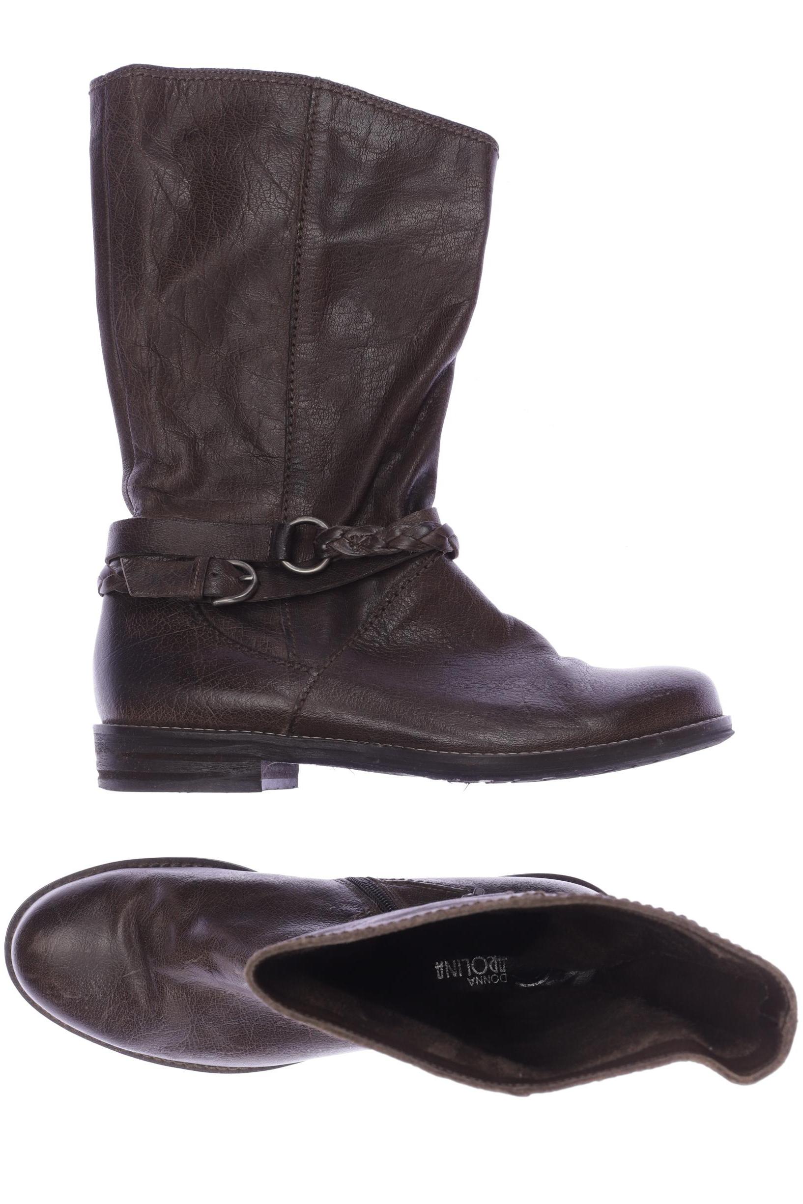 

Donna Carolina Damen Stiefel, braun, Gr. 38.5