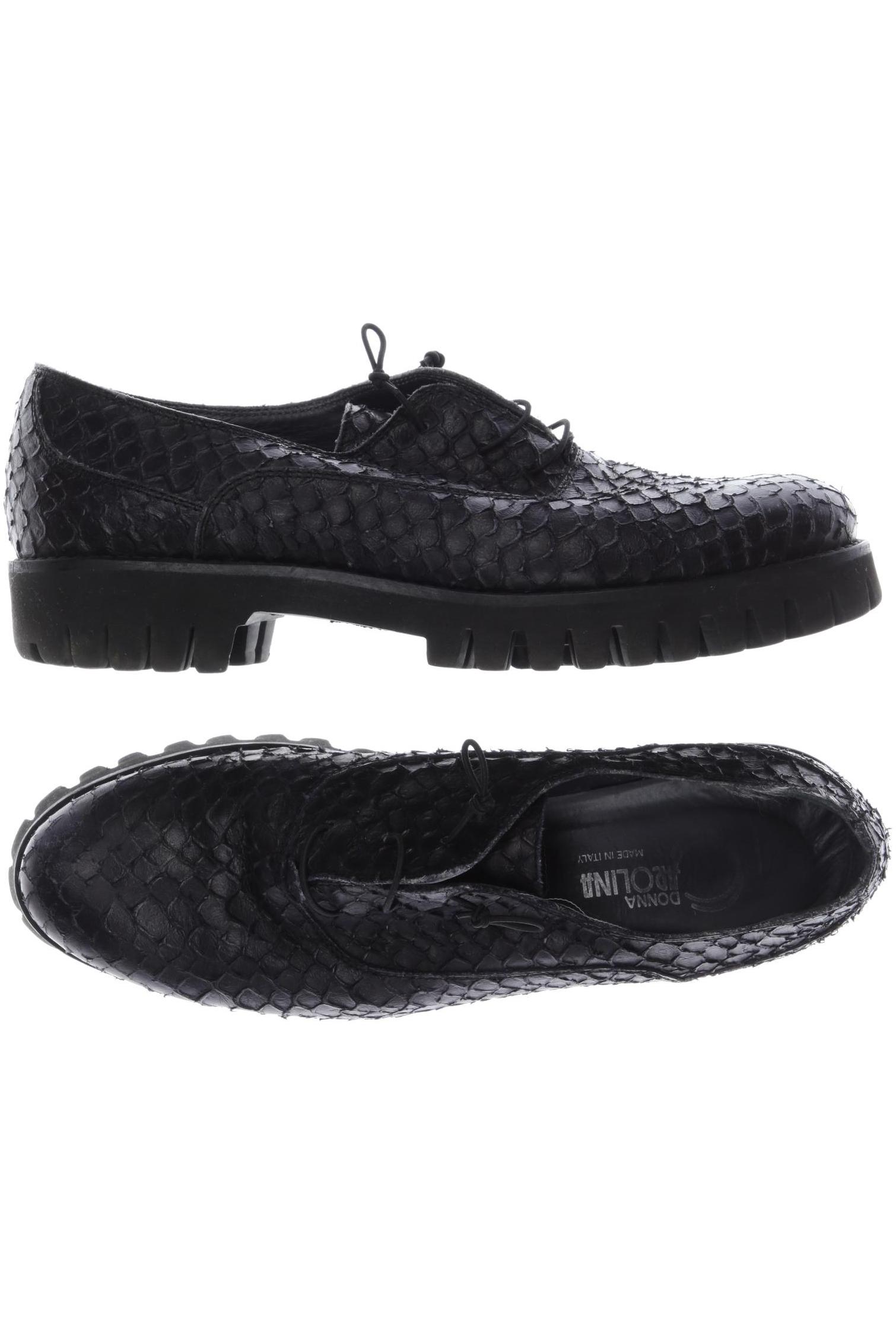 

Donna Carolina Damen Halbschuh, schwarz, Gr. 38
