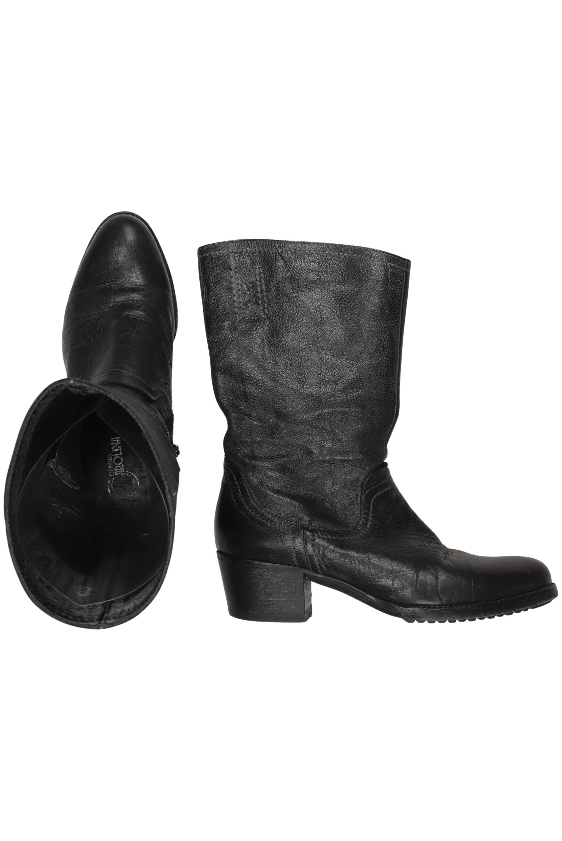 

Donna Carolina Damen Stiefelette, schwarz, Gr. 39
