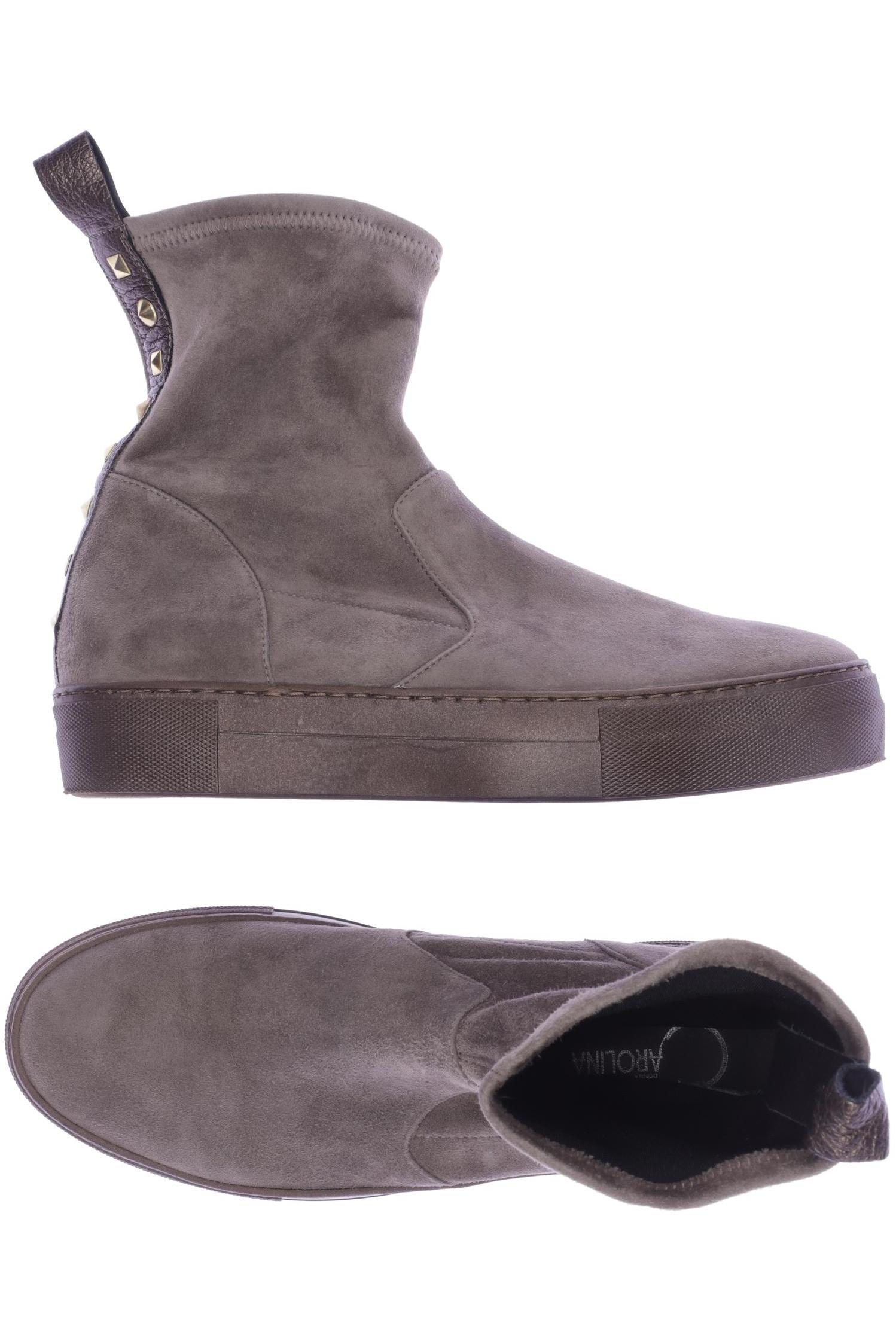 

Donna Carolina Damen Stiefelette, grau, Gr. 37